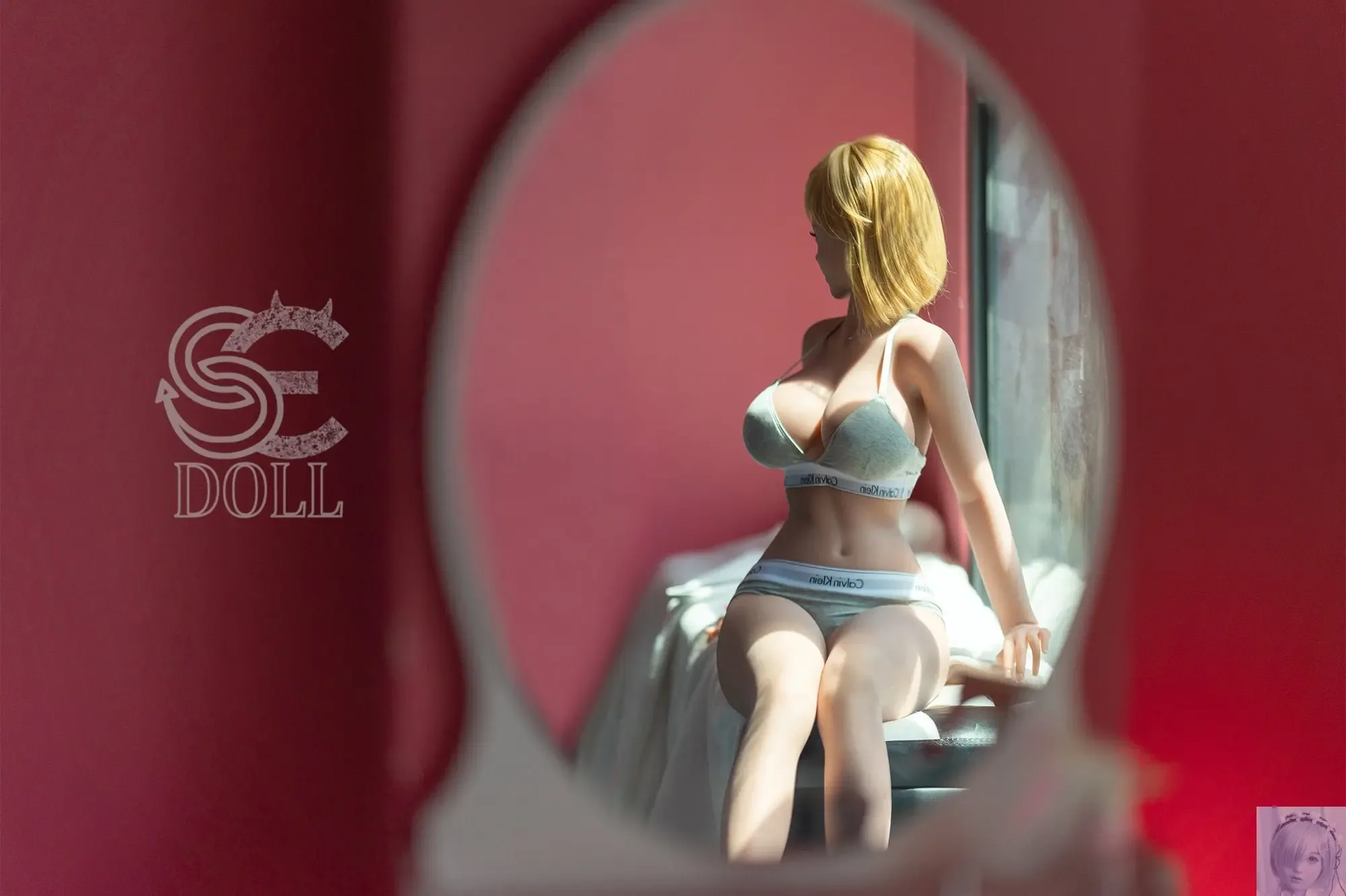 SE Doll 161cm F Cup TPE Sex Doll Kerry view 6