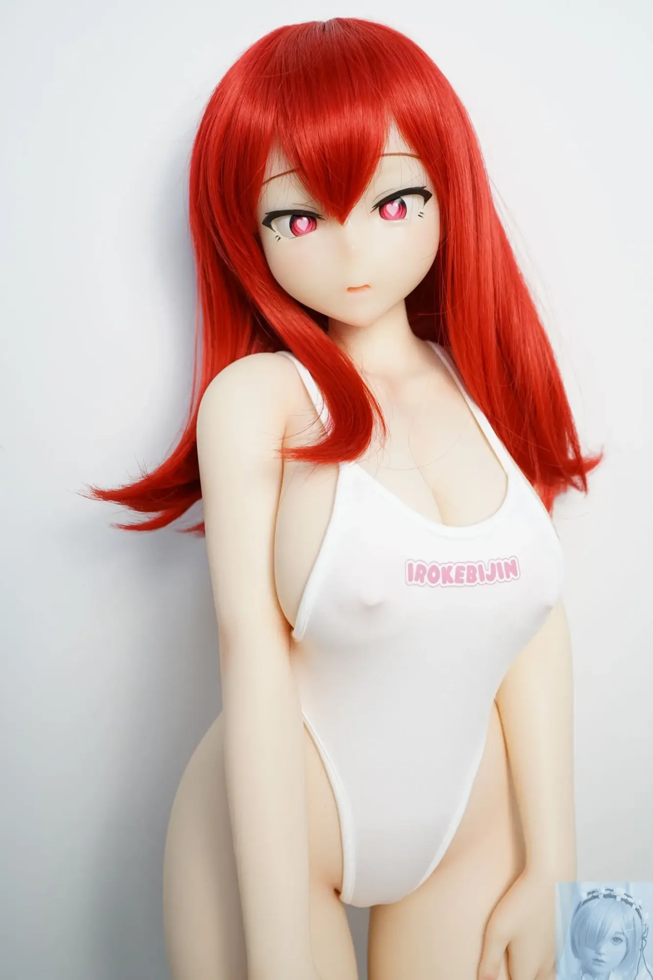 Irokebijin Silicone 90cm Big Breasts HSS Akane view 3