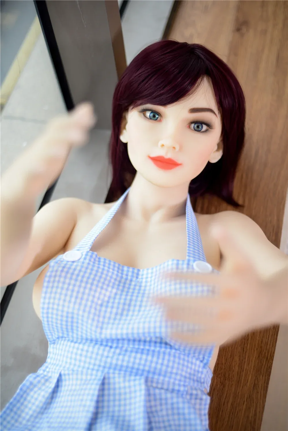 IronTech 160cm Size TPE E Cup Sex Doll Hellen