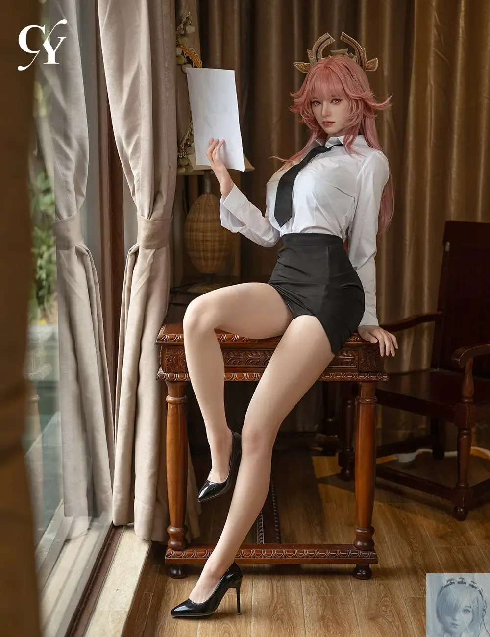 Top-CyDoll 168cm F-cup Sex Doll Miko view 6