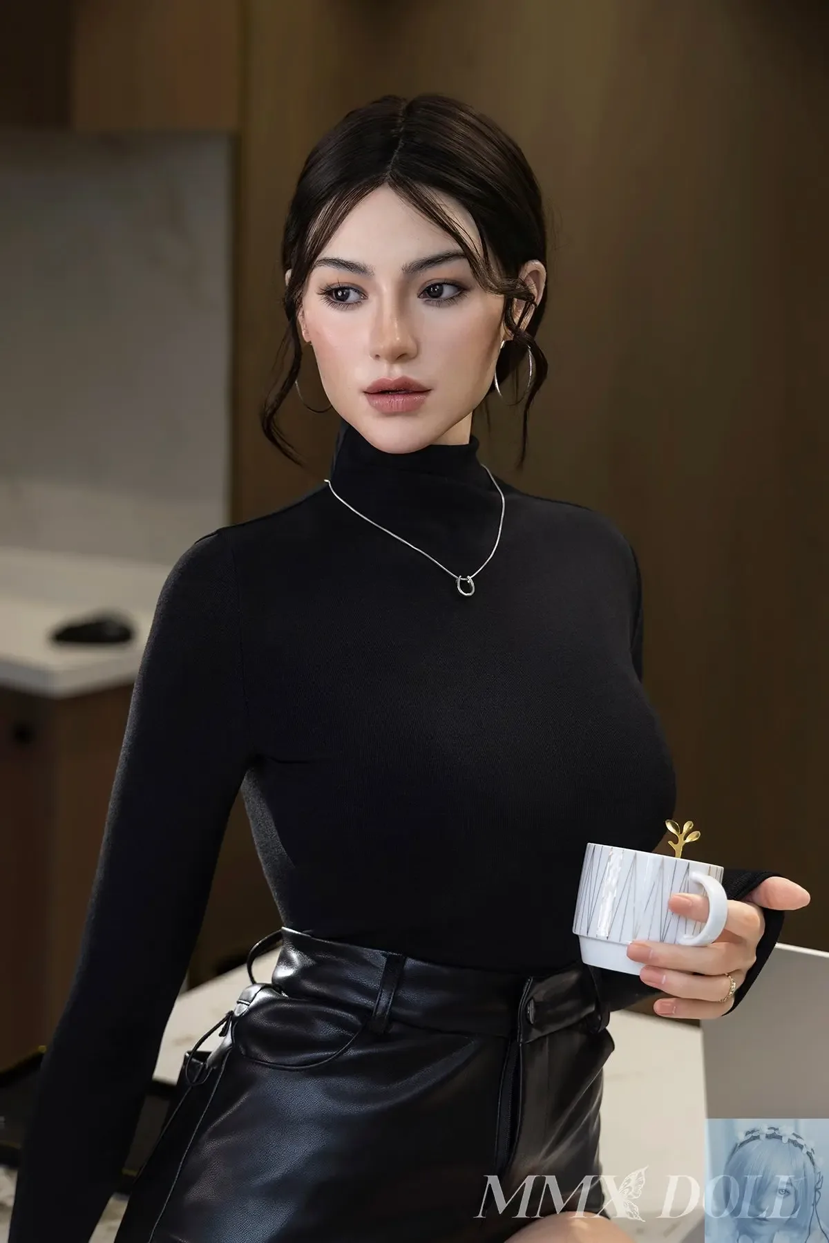 MMXDoll 163cm D Cup Full Silicone Sex Doll Kelly view 4