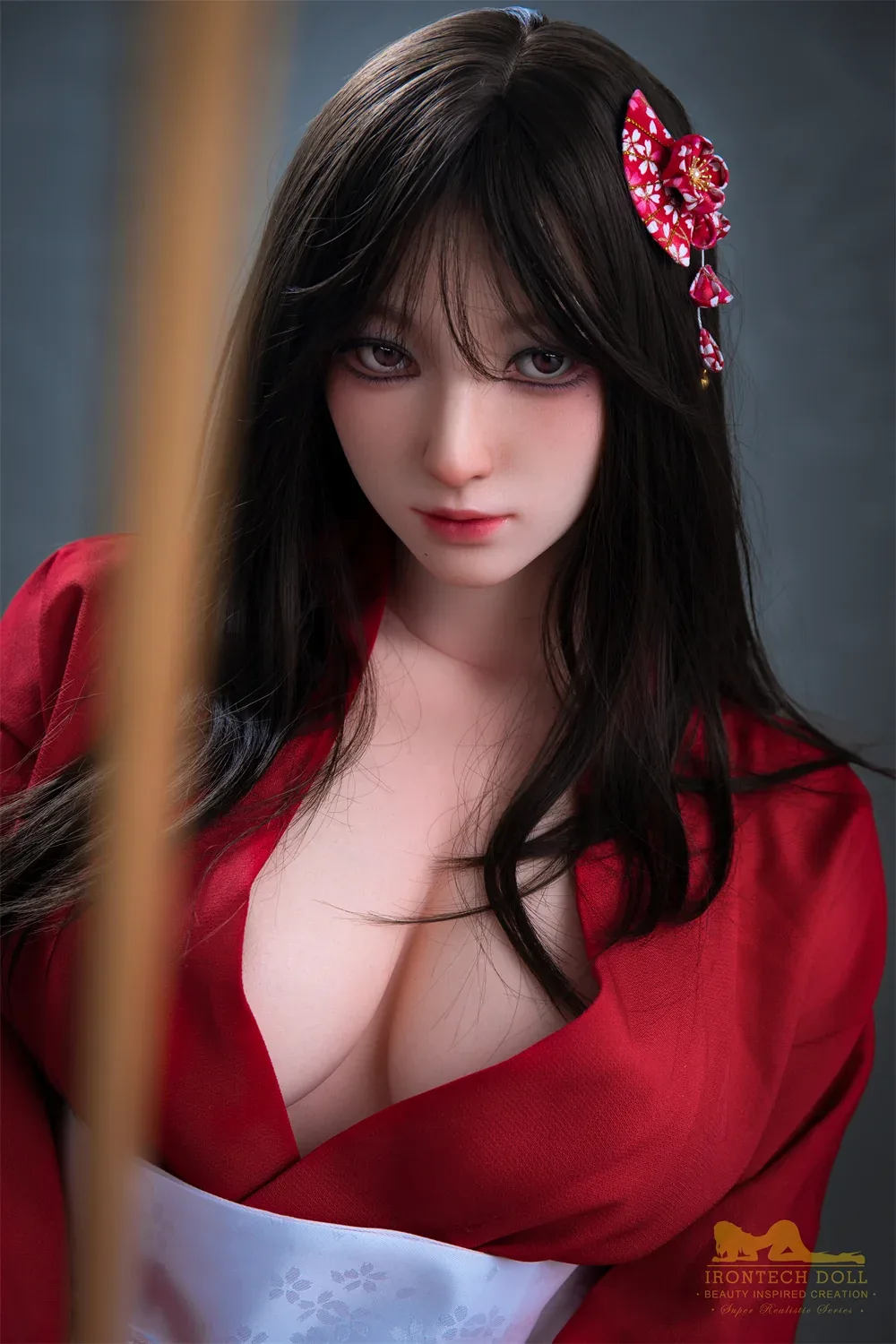 IronTech 164cm Silicone D Cup Sex Doll Miyuki view 7