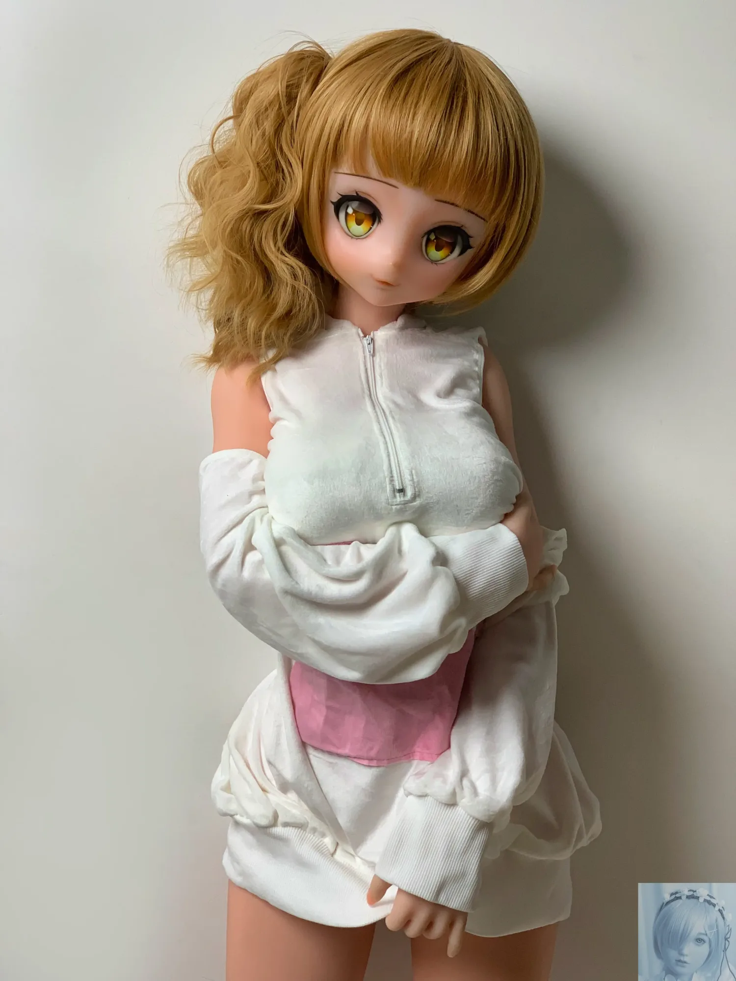 ElsaBabe 125cm 140cm 148cm 150cm 153cm Anime Style TPE or Platinum Silicone Sex Doll Ishikawa Kiyomi view 7