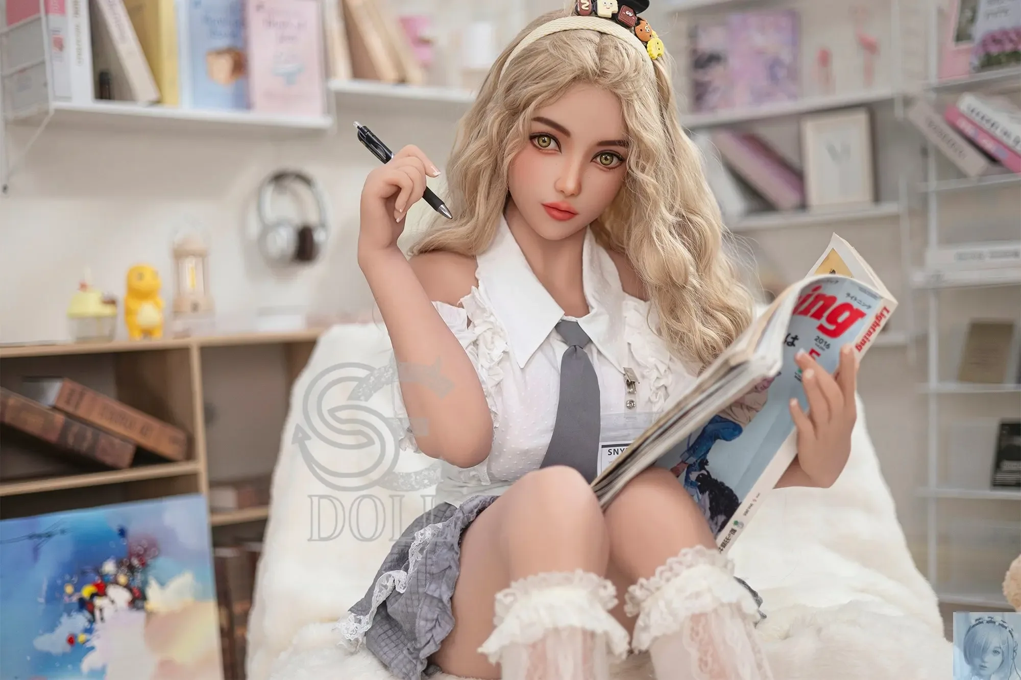 SE Doll 153cm F Cup TPE Sex Doll Yuuki.K view 4