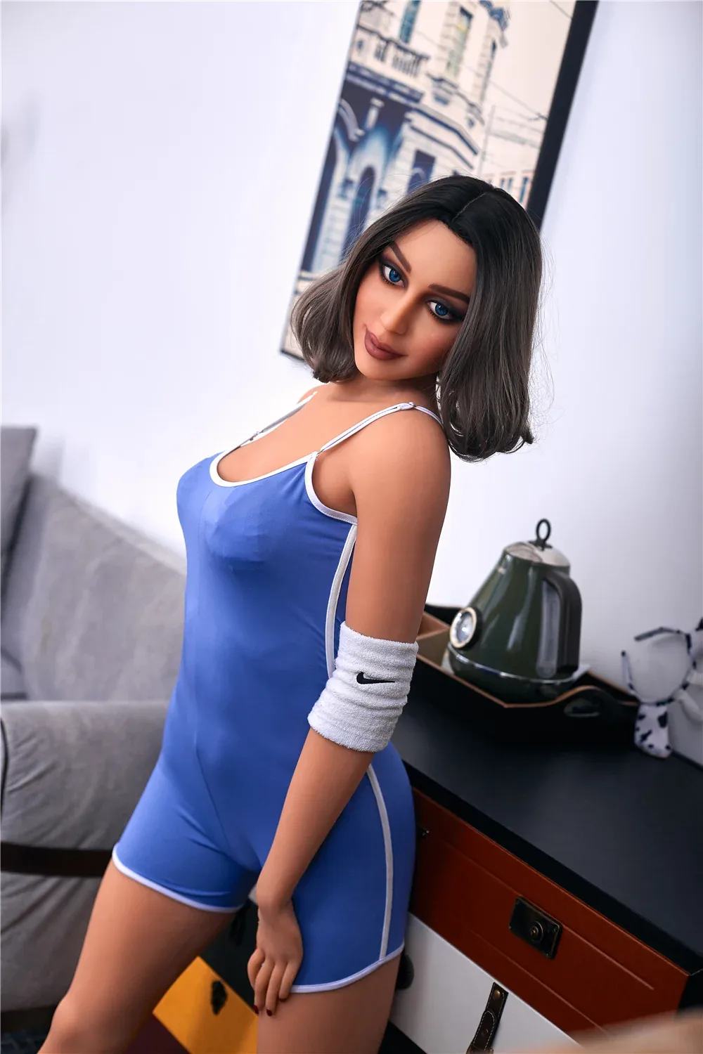 IronTech 168cm TPE C Cup Sex Doll Christel view 2