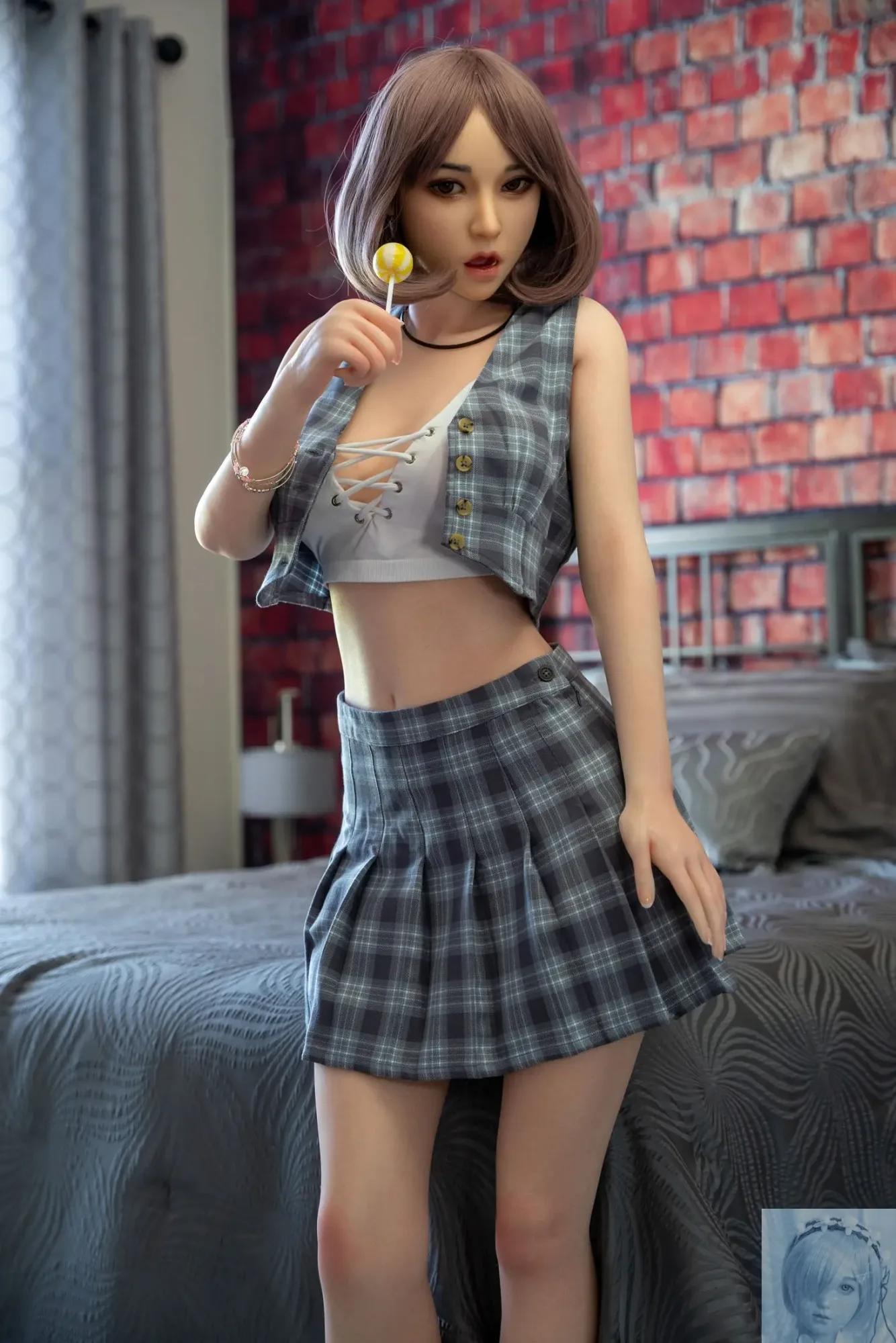 Doll4Ever 160cm C Cup Silicone Sex Doll Jian-X