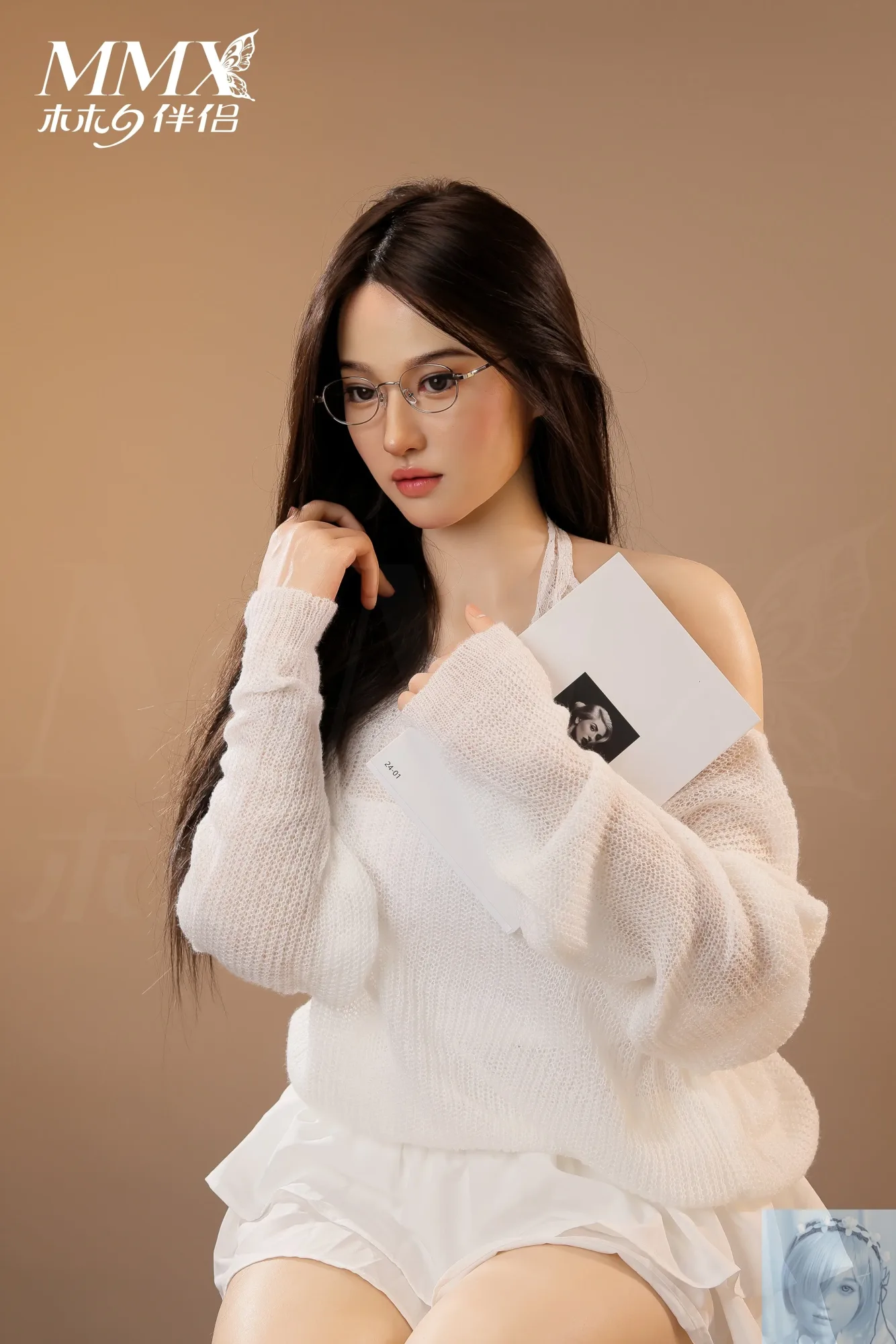 MMXDoll 165cm D Cup Full Silicone Sex Doll MengFei view 8