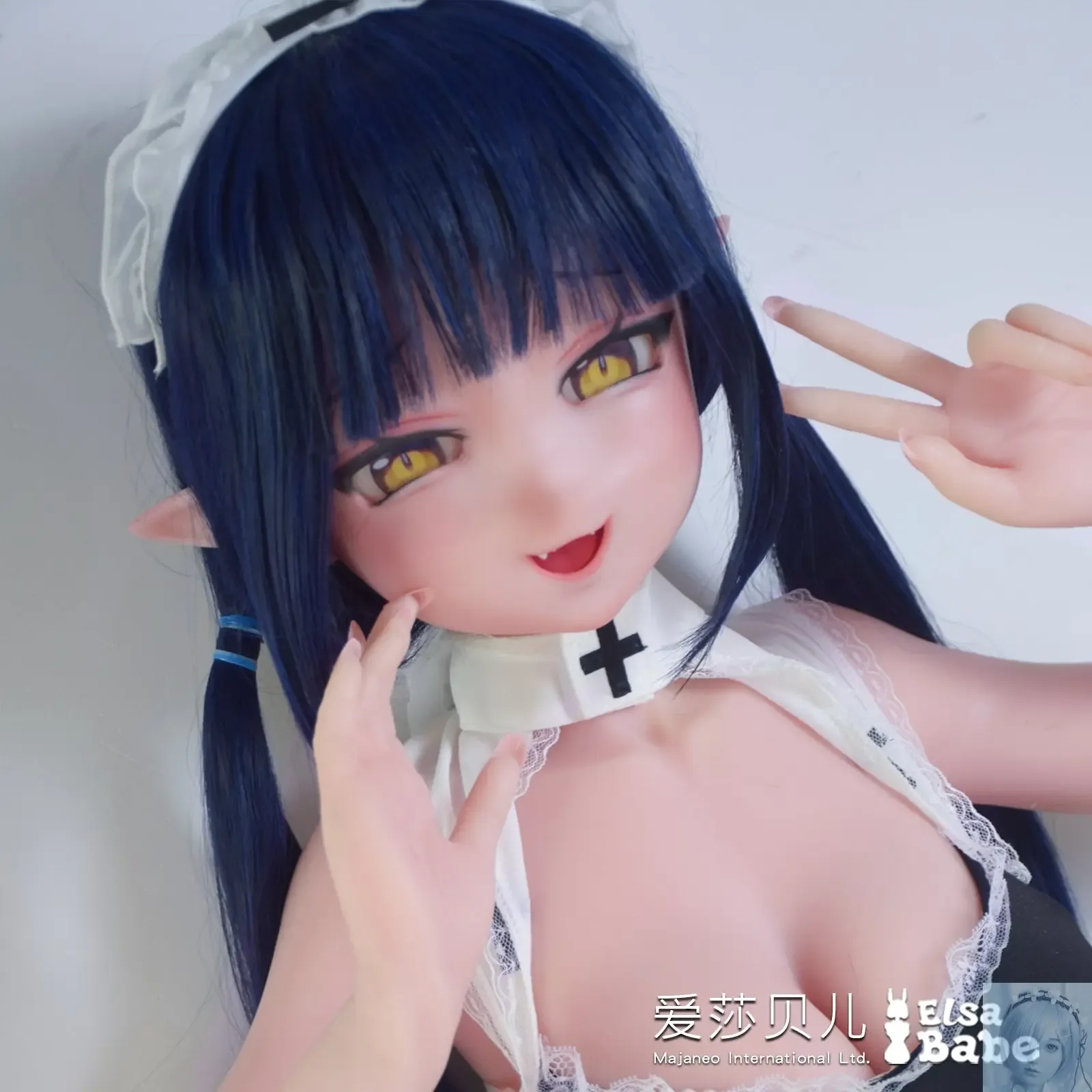 ElsaBabe 125cm 140cm 148cm 150cm 153cm Anime Style TPE or Platinum Silicone Sex Doll Ijuuin Maki view 5