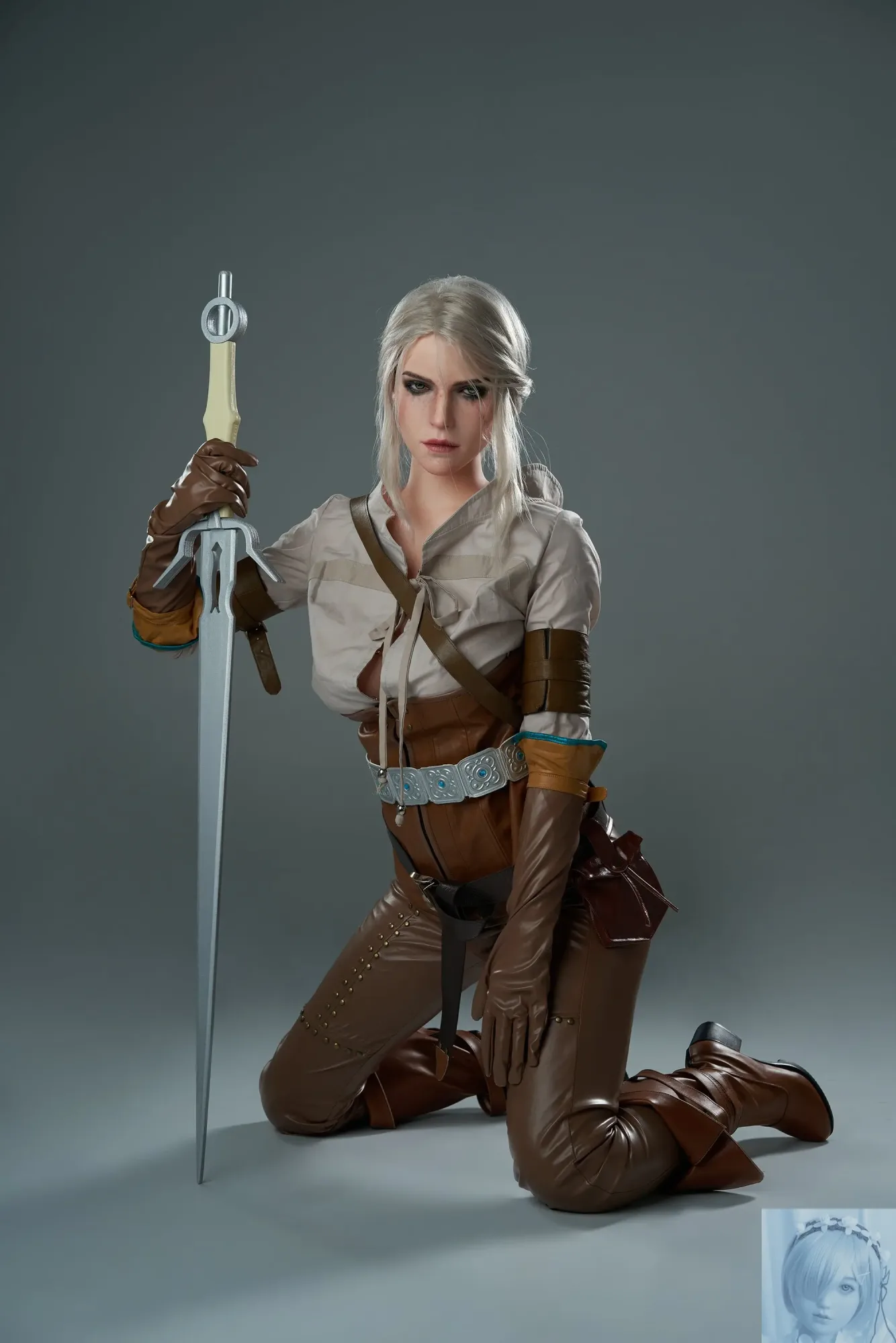 Game Lady Full Silicone 168CM D Cup Ciri view 8