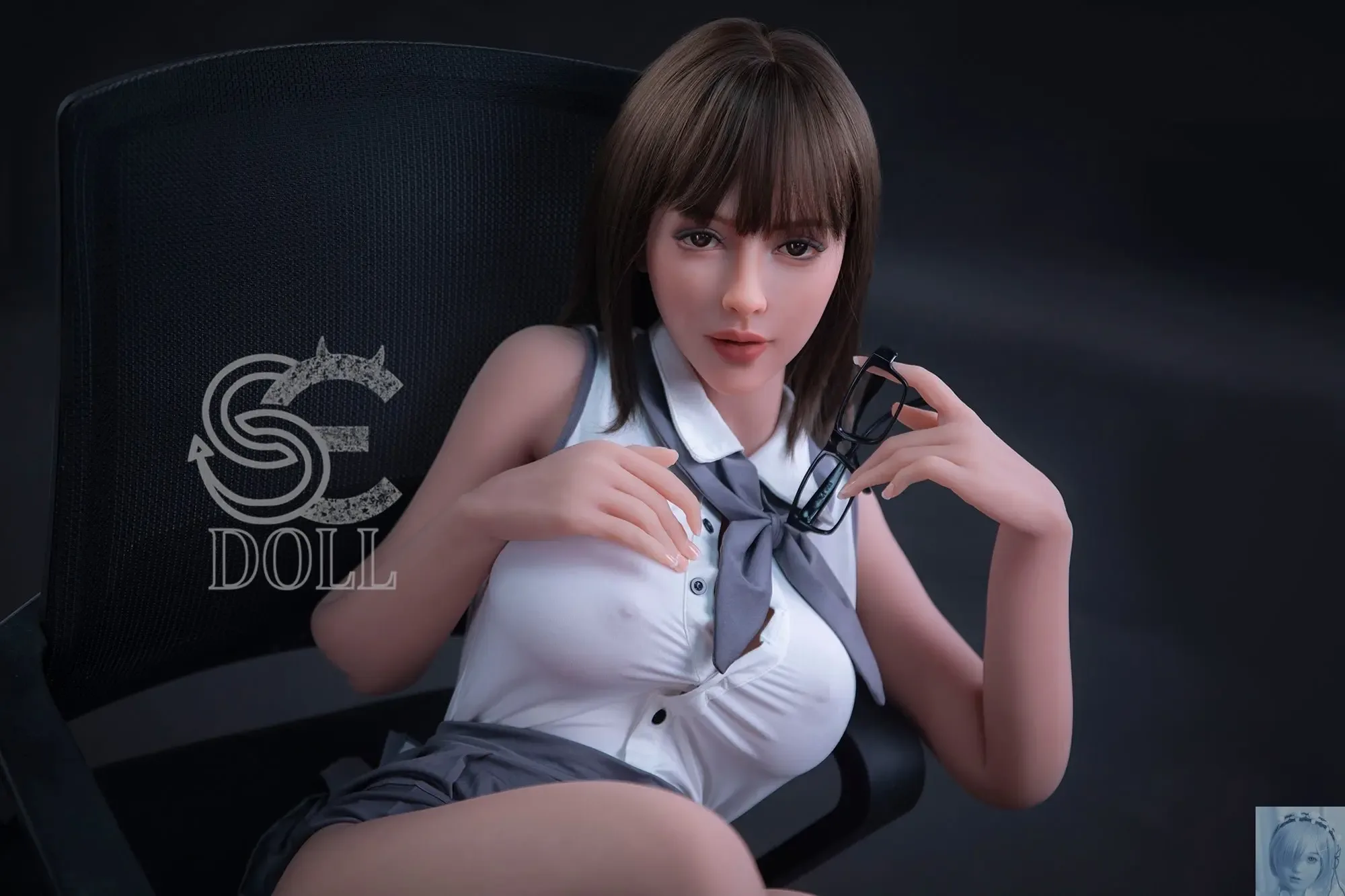 SE Doll 161cm F Cup TPE Sex Doll Nancy view 2
