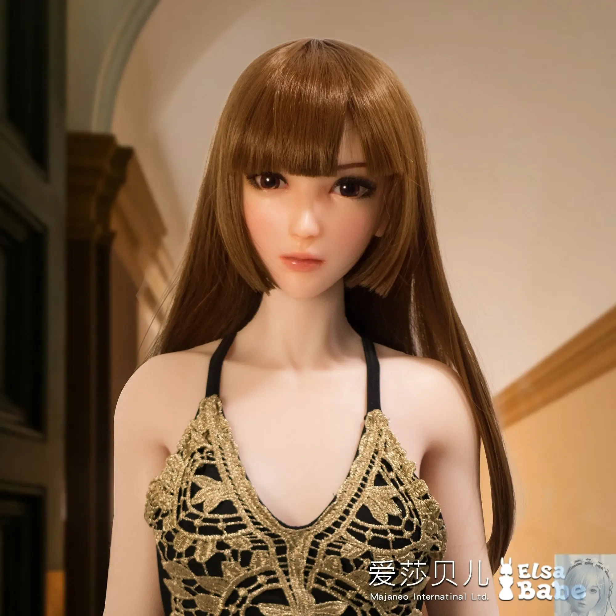 ElsaBabe 90cm 102cm Fantasy Style TPE or Platinum Silicone Sex Doll Igawa Haruko view 4