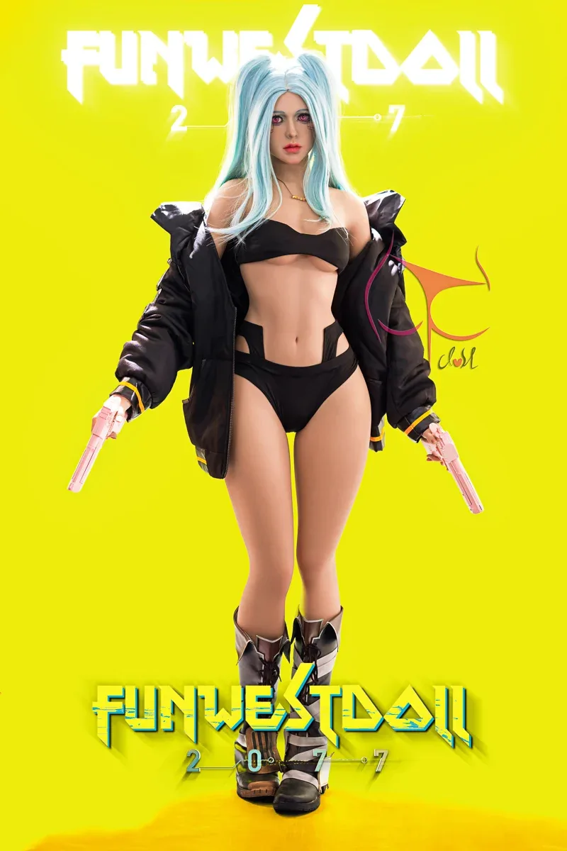 Funwest TPE 157cm C Cup Sex Doll Assos view 2