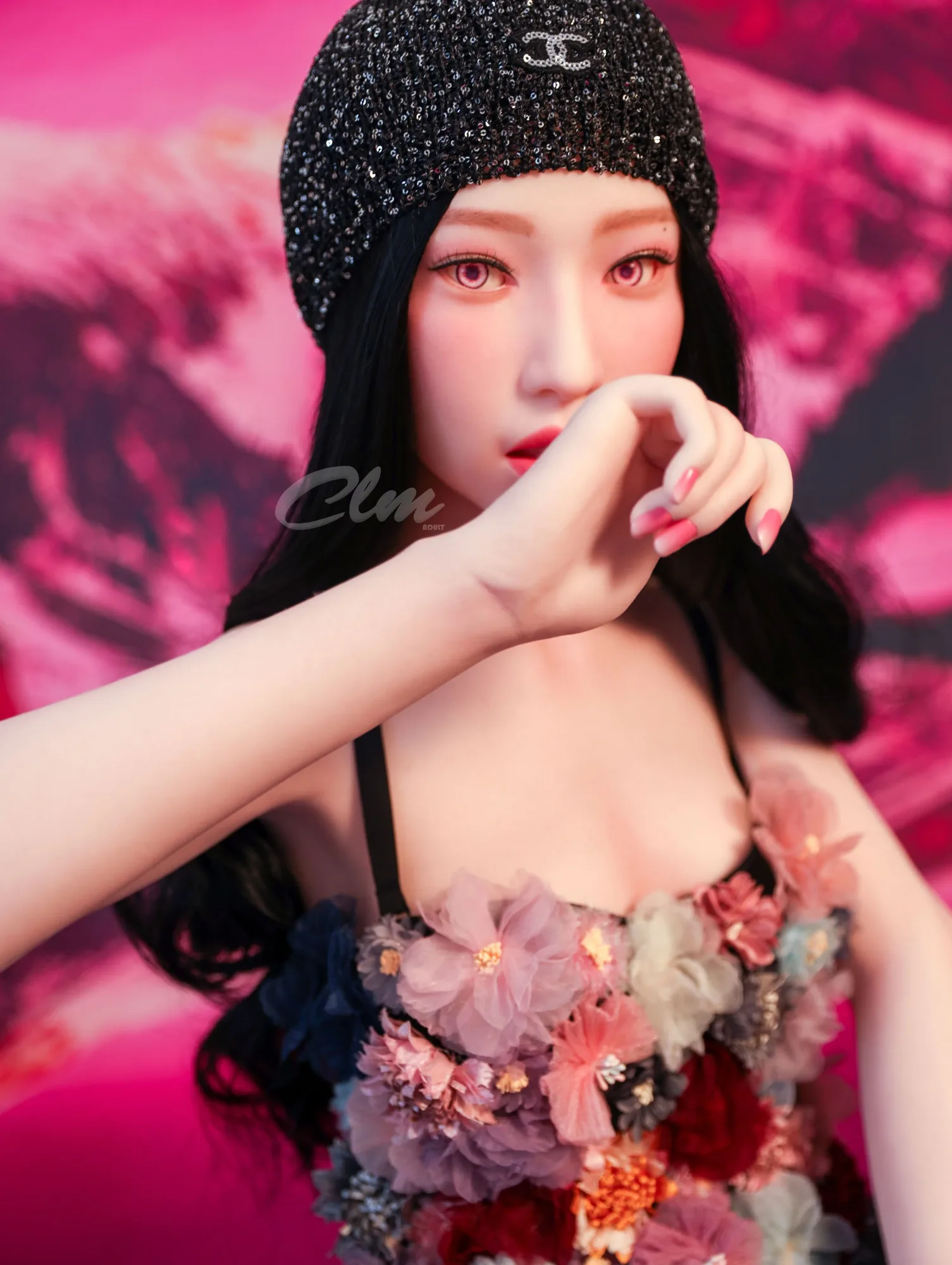 Climax Doll Ultra-Realistic SiW 160cm A Cup Silicone Sex Doll Janice view 3
