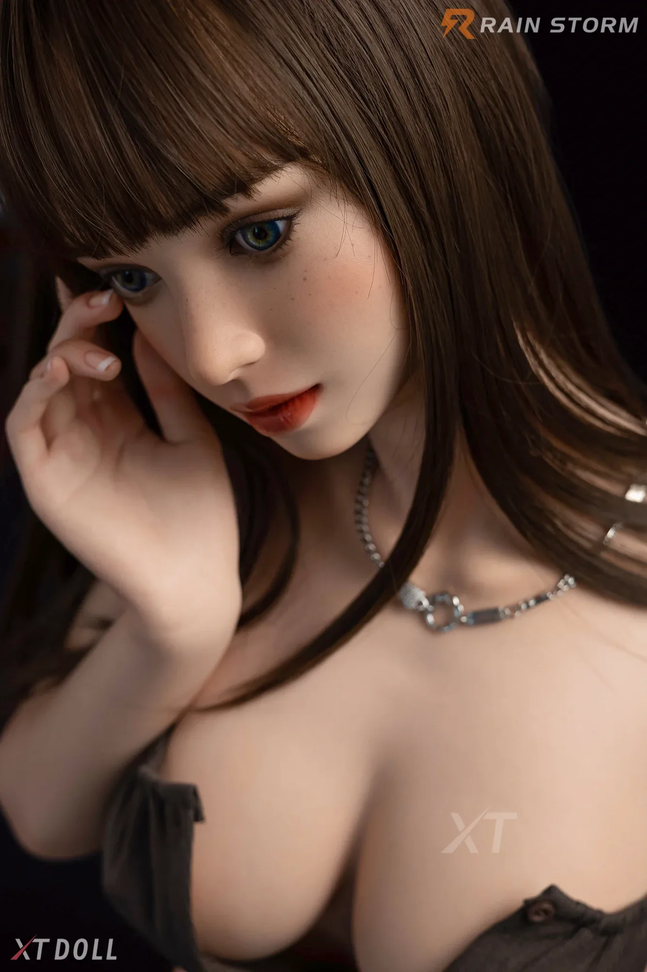XT Doll 163cm 5ft3 F Cup Elena Silicone Sex Doll view 8