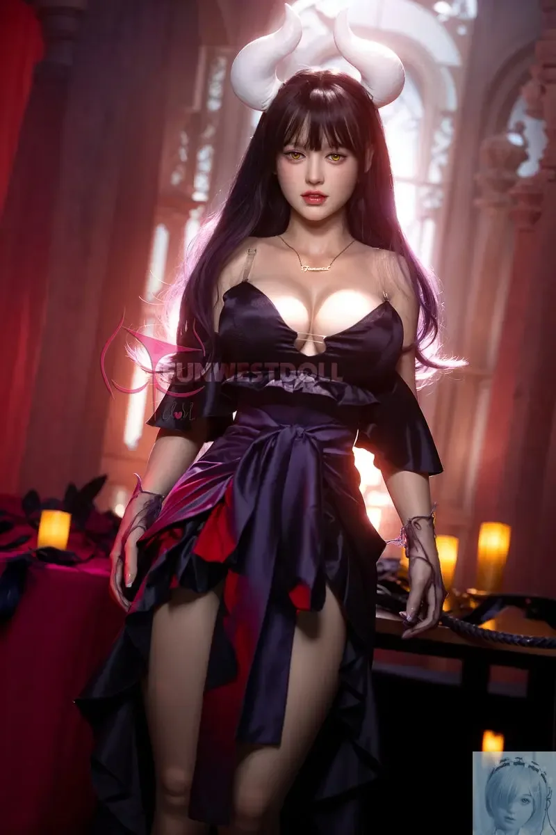Funwest FS Series 160cm E Cup Full Silicone Sex Doll Chloe view 3