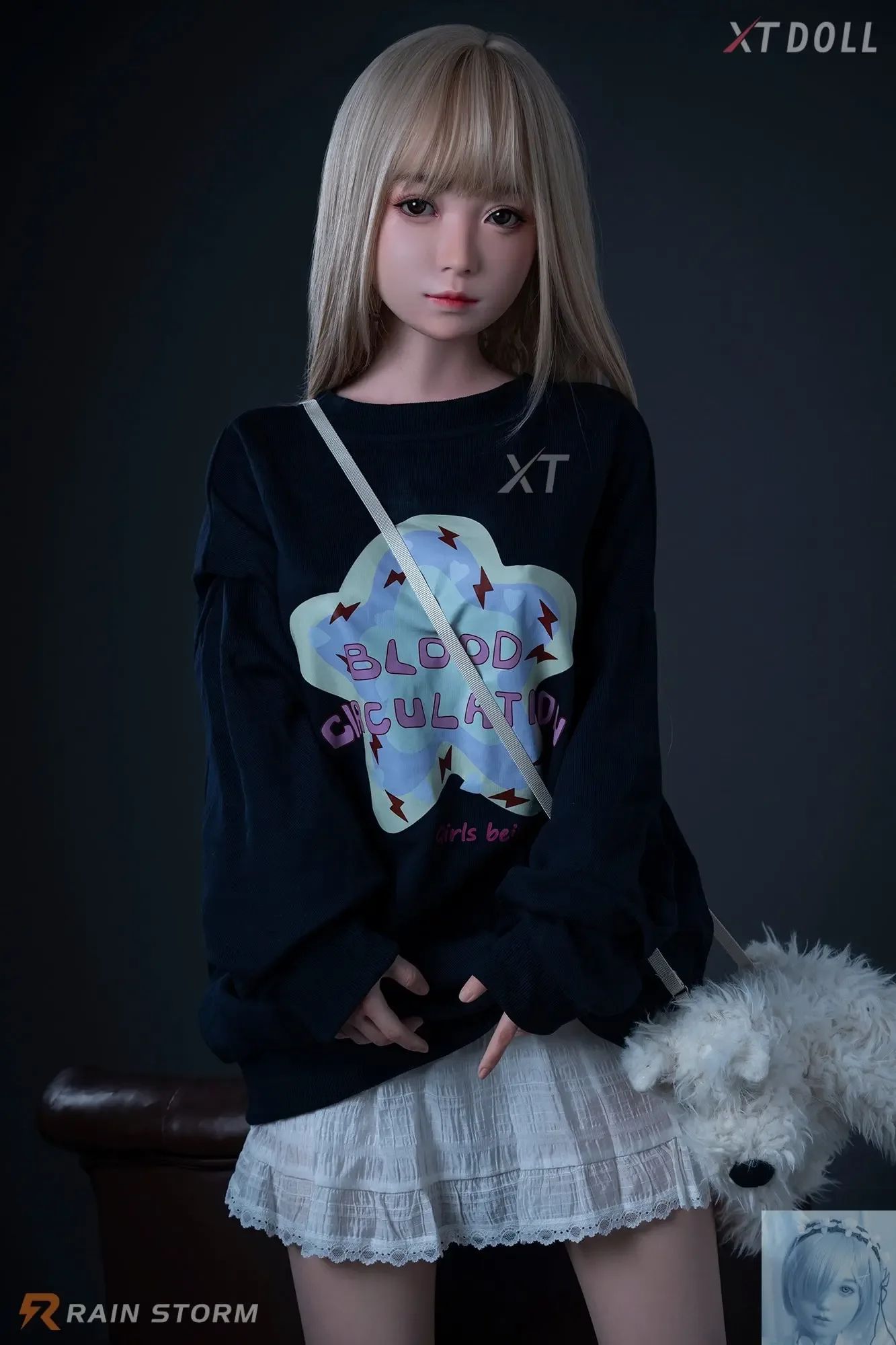 XT Doll 150cm S 4ft9 D Cup Yoyo Silicone Sex Doll view 3