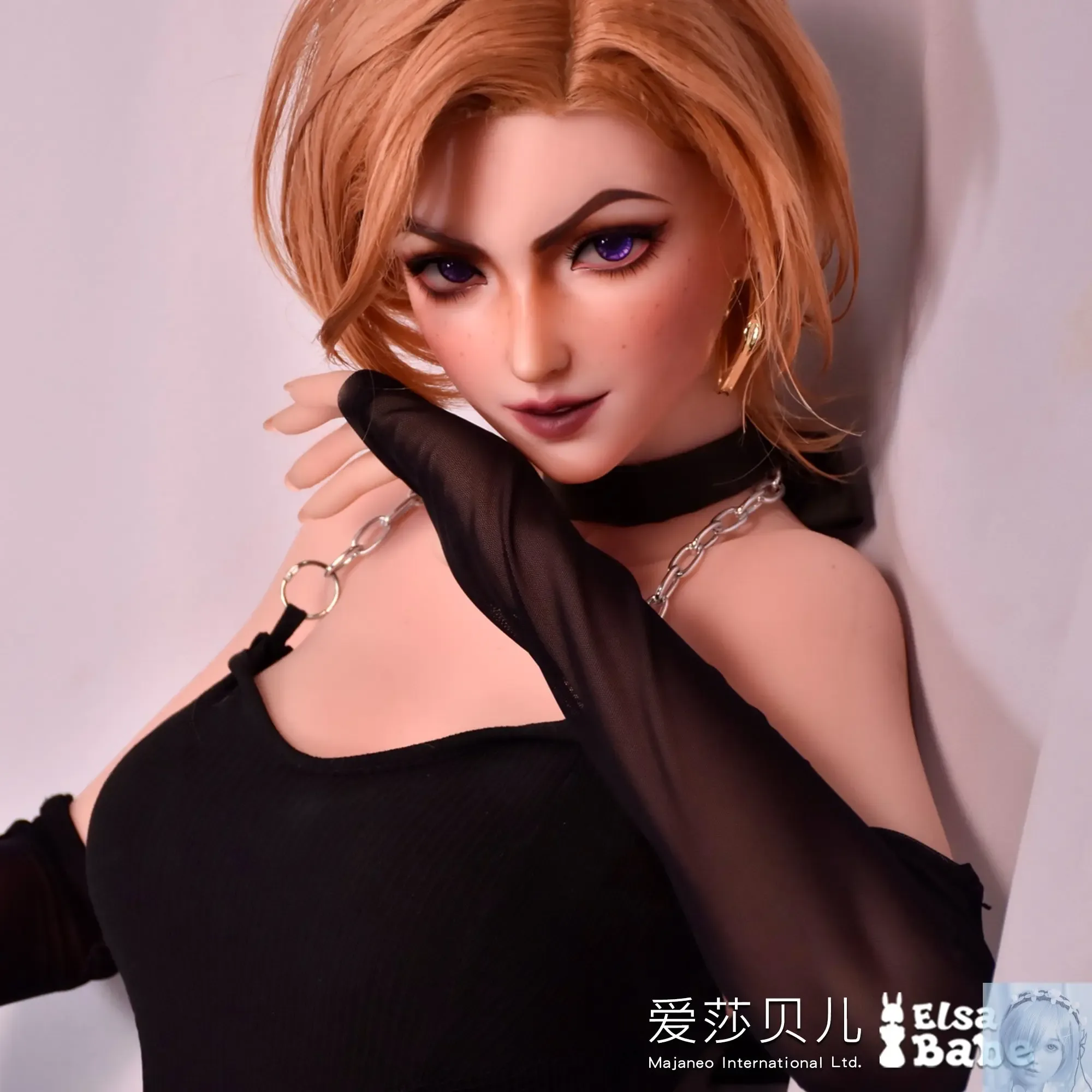 ElsaBabe 157cm 160cm 165cm Fantasy Style TPE or Platinum Silicone Sex Doll Rosalyn Clark view 3