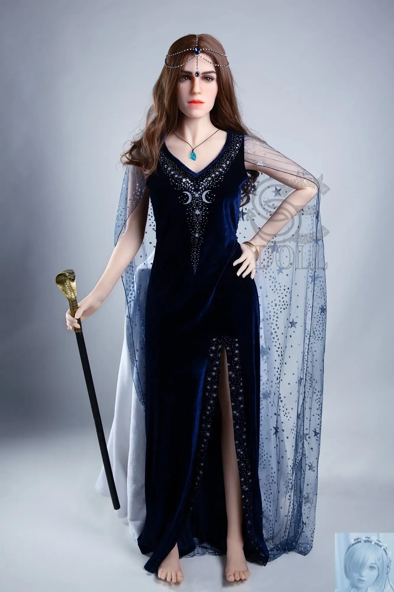 SE Doll 163cm E Cup TPE Sex Doll Flora view 3