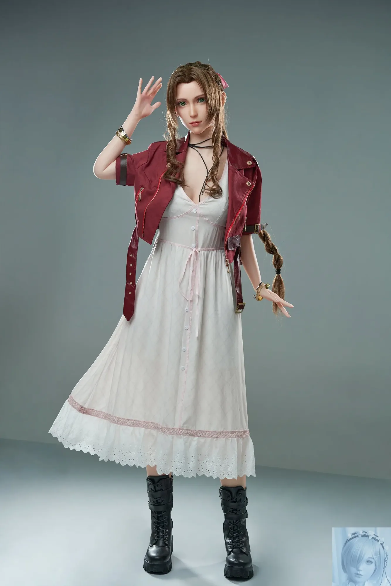 Game Lady Full Silicone 167CM E Cup Aerith view 3