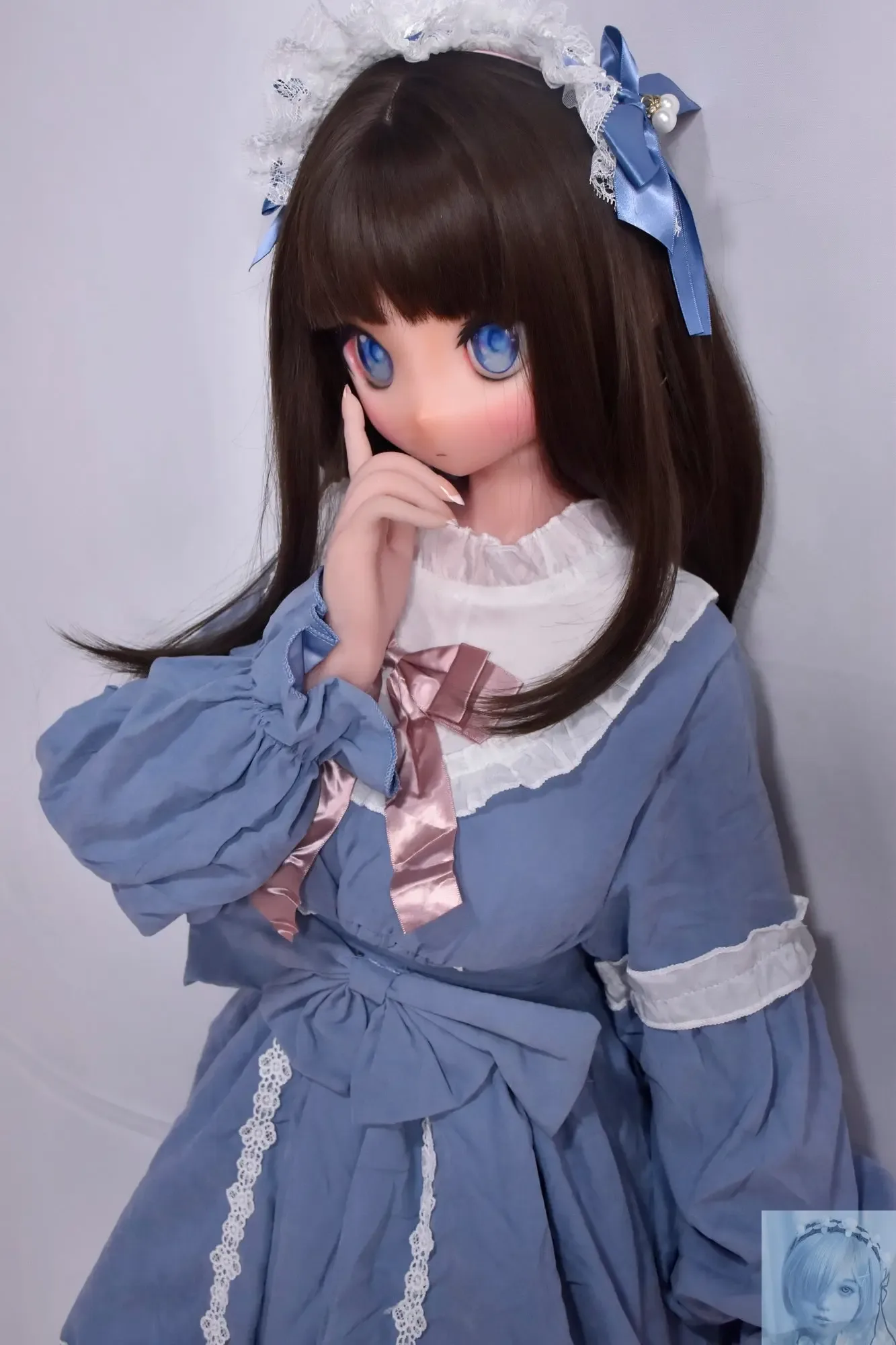 ElsaBabe 125cm 140cm 148cm 150cm 153cm Anime Style TPE or Platinum Silicone Sex Doll Arisugawa Yumeko view 6