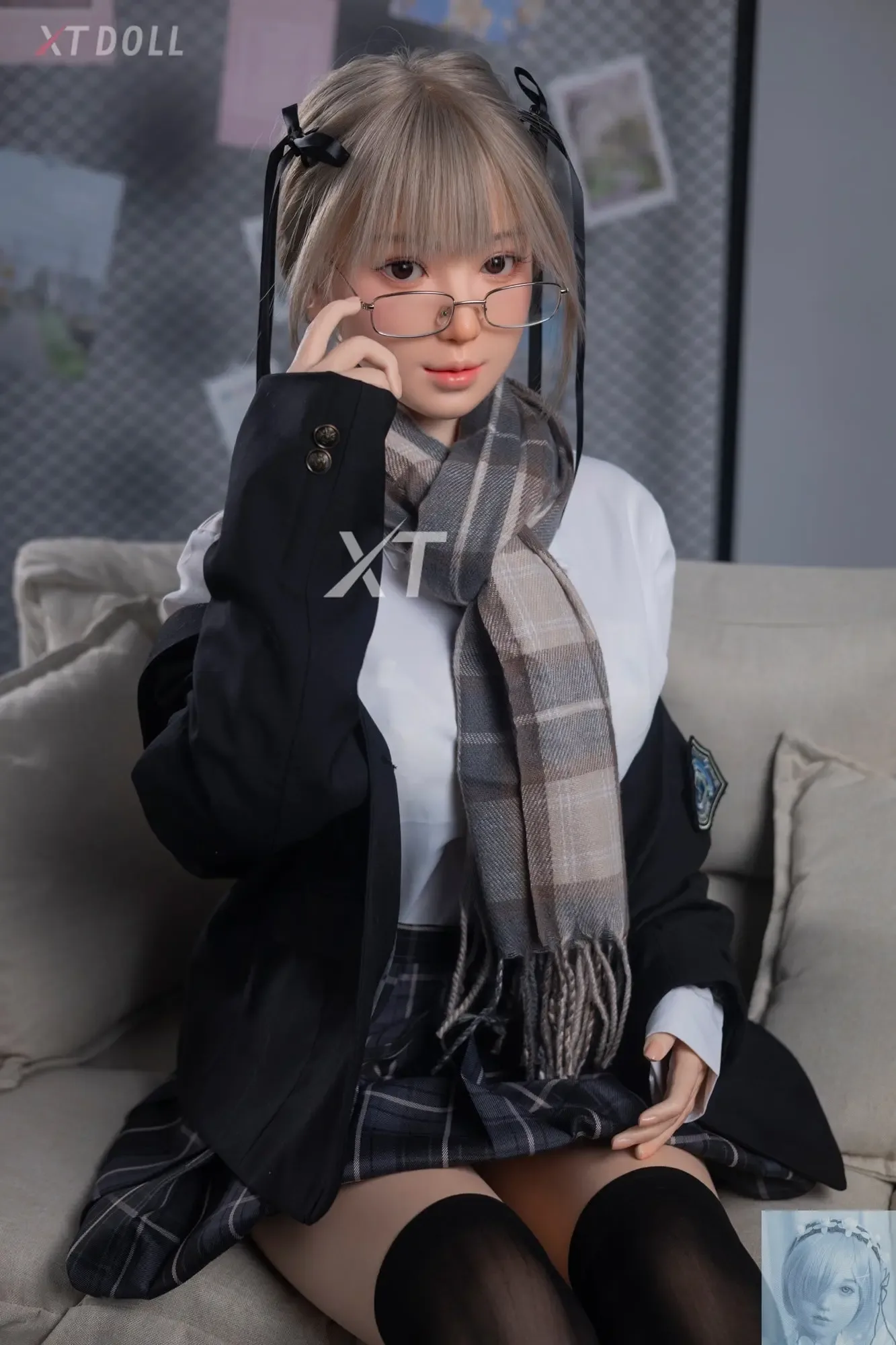 XT Doll 157cm 5ft1 D Cup Grace Silicone Sex Doll view 1
