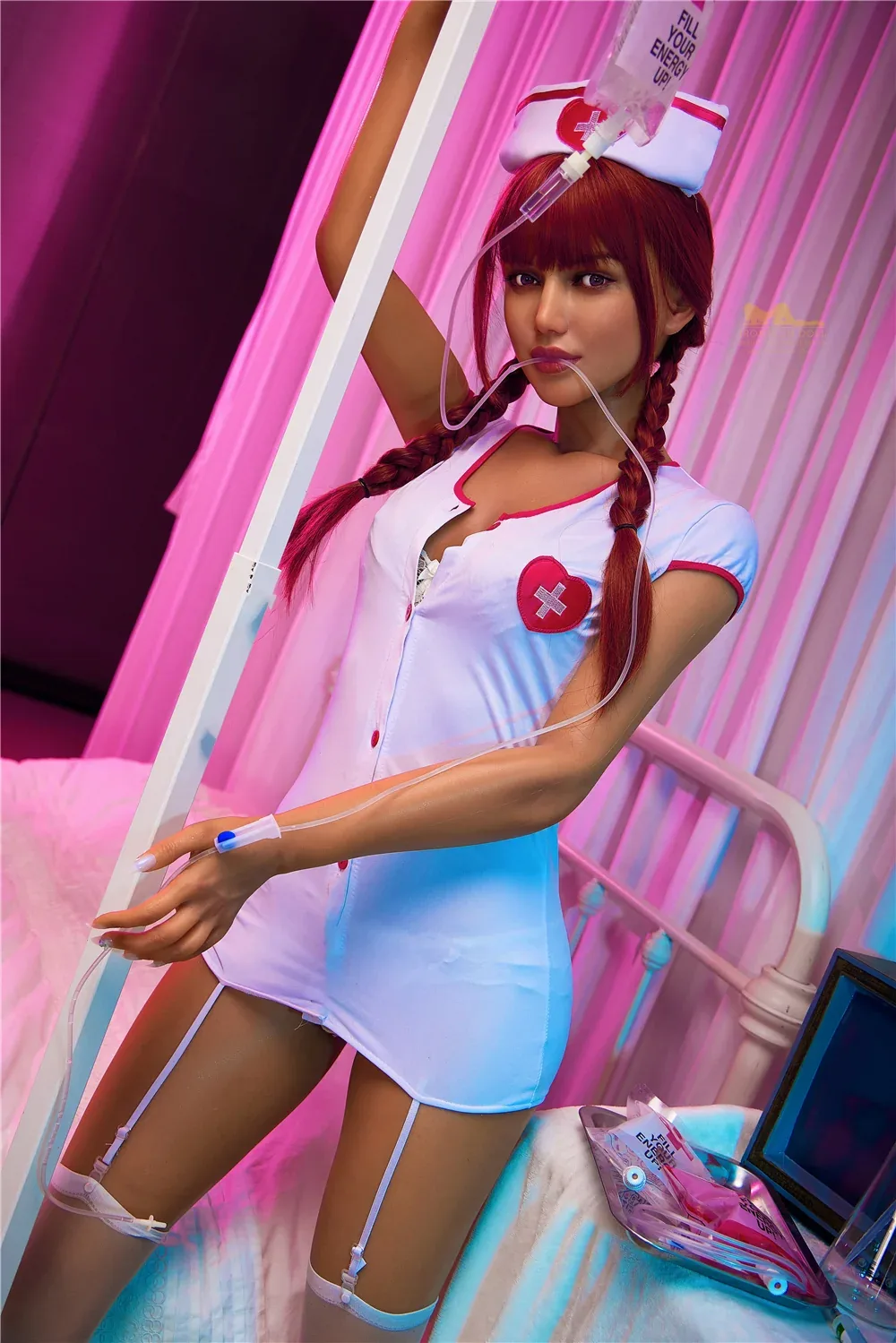 IronTech 168cm Silicone B Cup Sex Doll Celine view 5