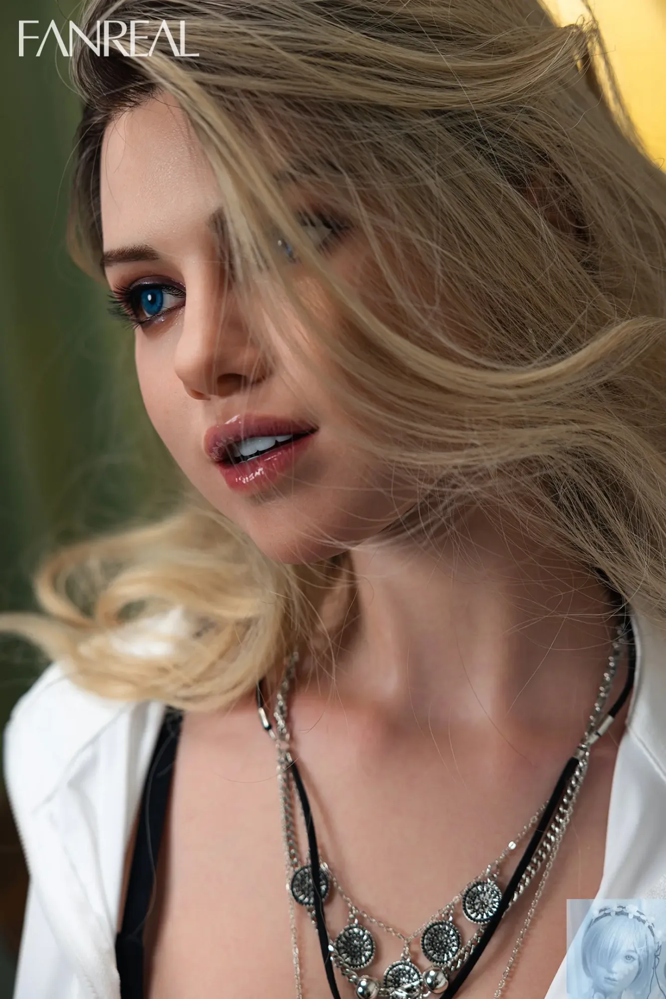Fanreal 168cm F Cup Silicone Sex Doll Maria ROS view 7
