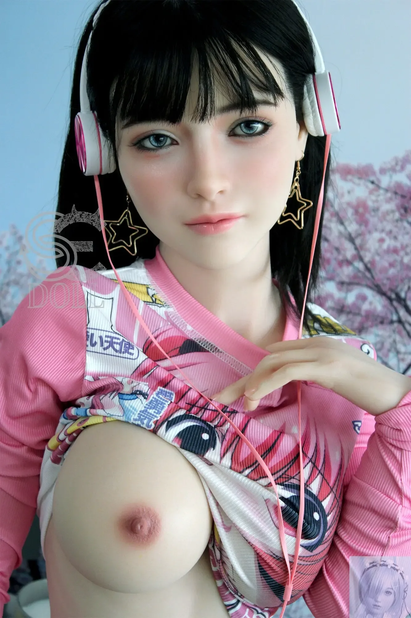 SE Doll Pro Silicone Series 161 E Cup Annika G B with ROS view 6