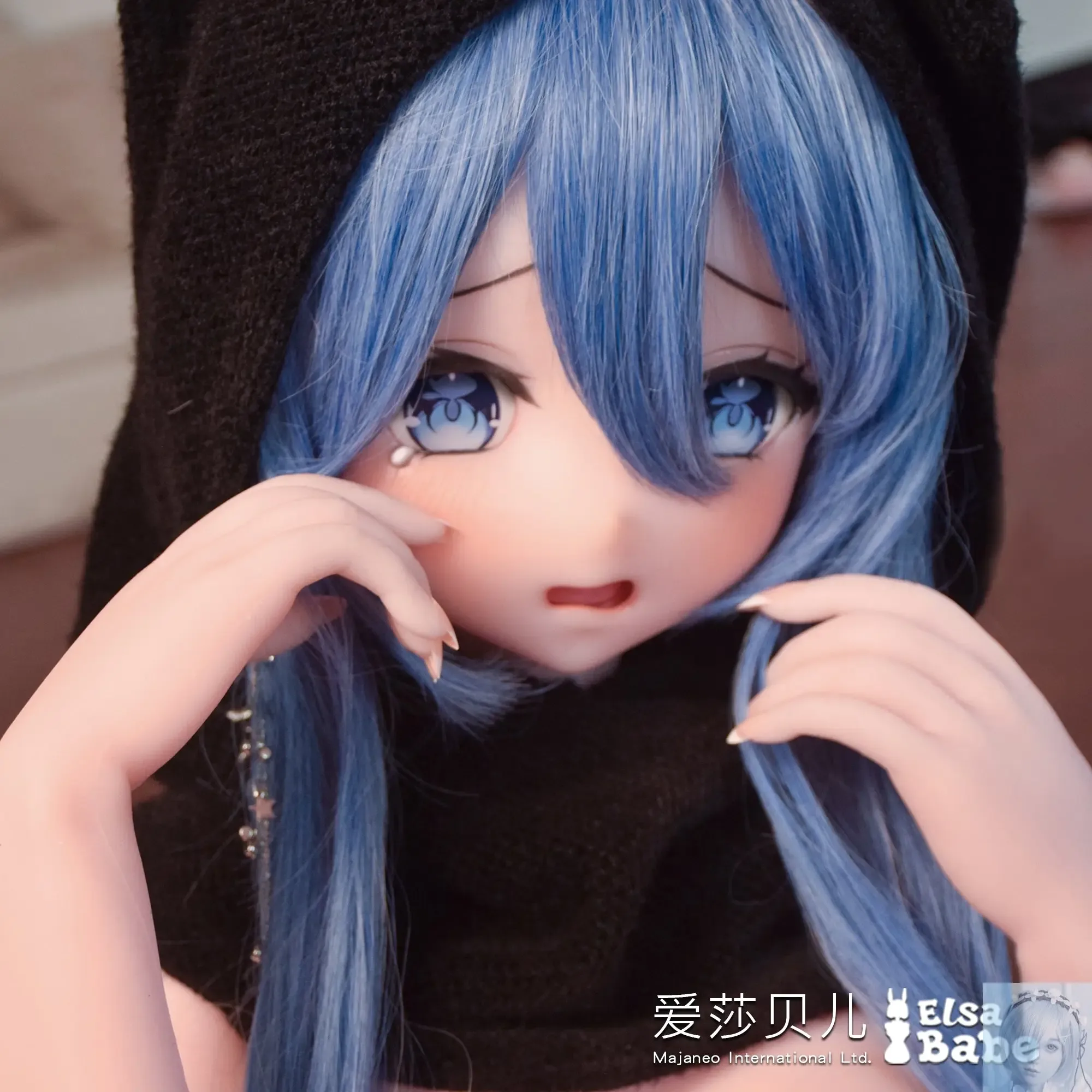 ElsaBabe 125cm 140cm 148cm 150cm 153cm Anime Style TPE or Platinum Silicone Sex Doll Shimizu Minto view 4