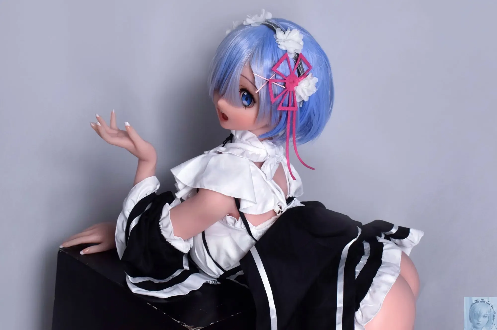 ElsaBabe 125cm 140cm 148cm 150cm 153cm Fantasy Style TPE or Platinum Silicone Sex Doll Mishima Nico view 6