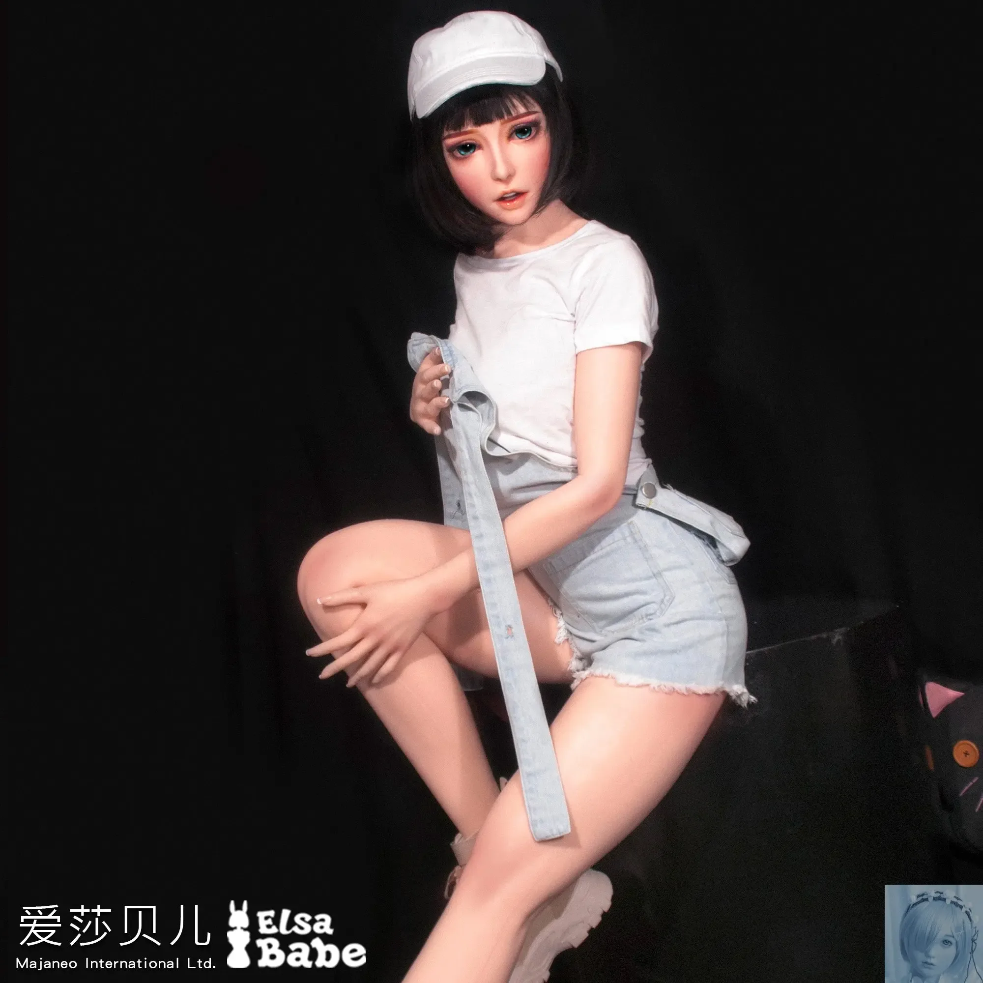 ElsaBabe 125cm 140cm 148cm 150cm 153cm Fantasy Style TPE or Platinum Silicone Sex Doll Igawa Ayako view 4