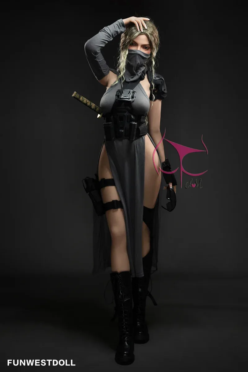 Funwest TPE 165 C Cup Sex Doll Lexie - B view 6