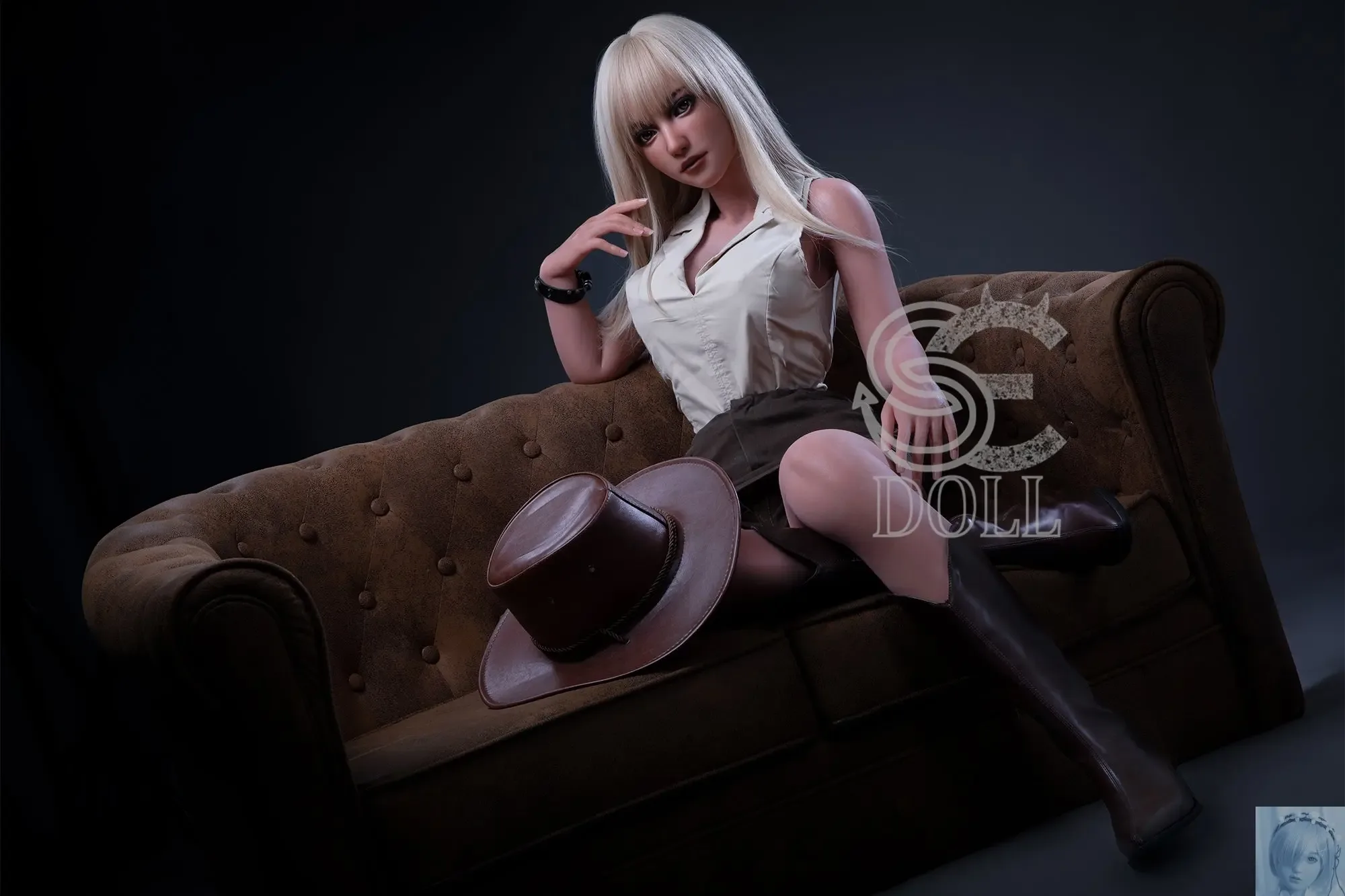 SE Doll Pro Silicone Series 161 E Cup Yuuka G view 8