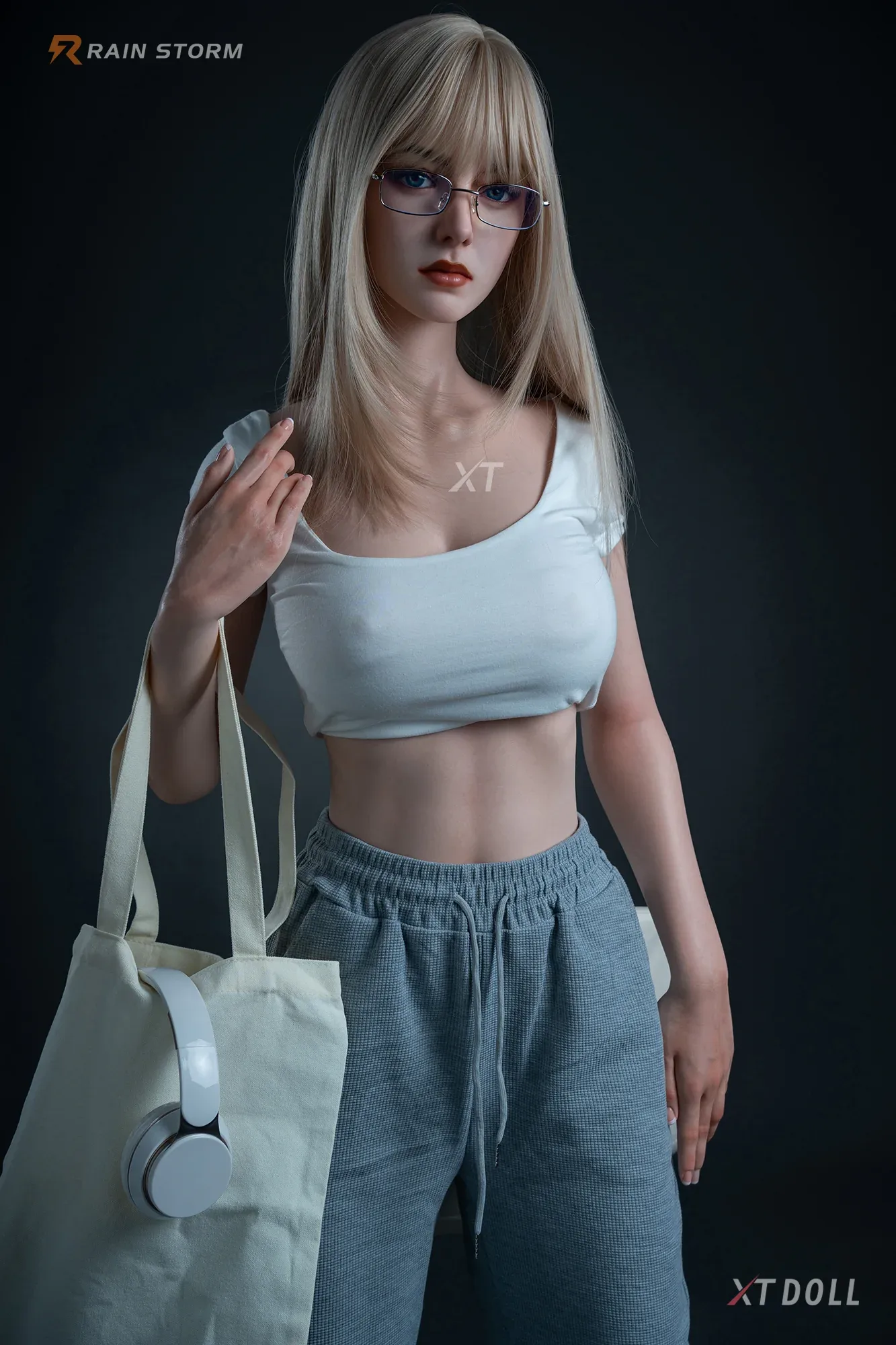 XT Doll 163cm 5ft3 F Cup Irina A Silicone Sex Doll view 3