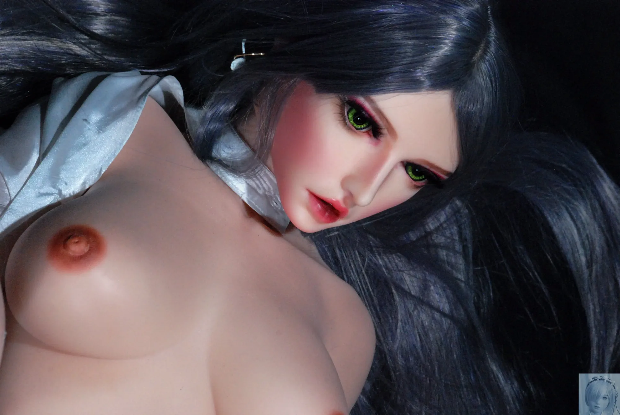 ElsaBabe 125cm 140cm 148cm 150cm 153cm Fantasy Style TPE or Platinum Silicone Sex Doll Kurosawa Misa view 8