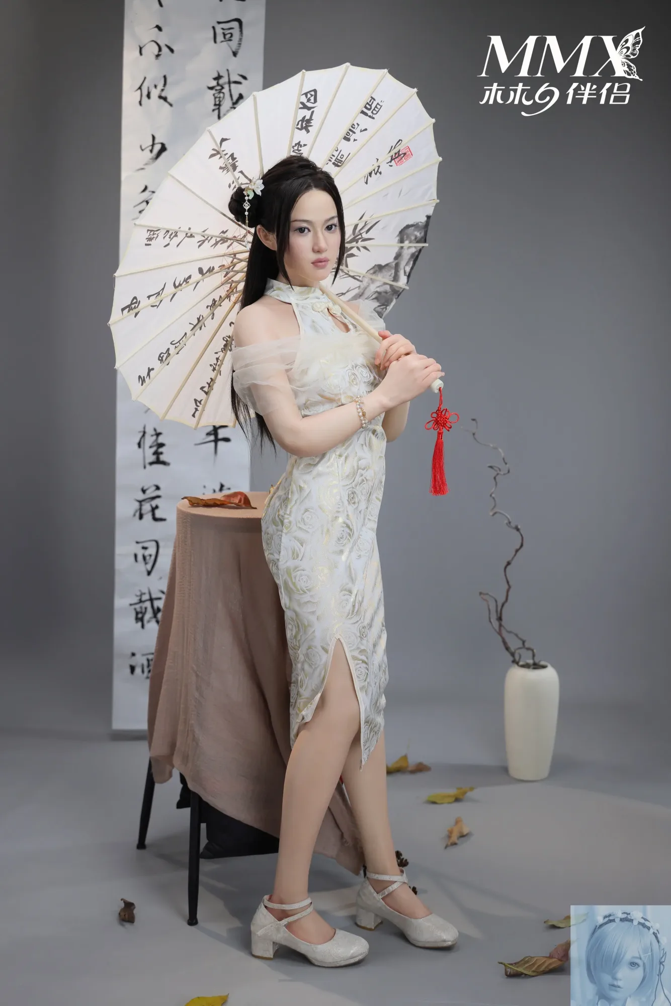 MMXDoll 153cm C Cup Full Silicone Sex Doll MengFei 2 One Piece Body view 2