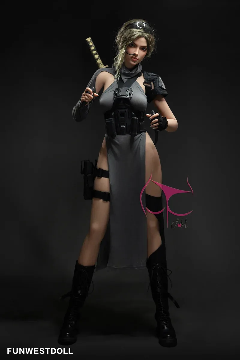 Funwest TPE 165 C Cup Sex Doll Lexie - B view 4