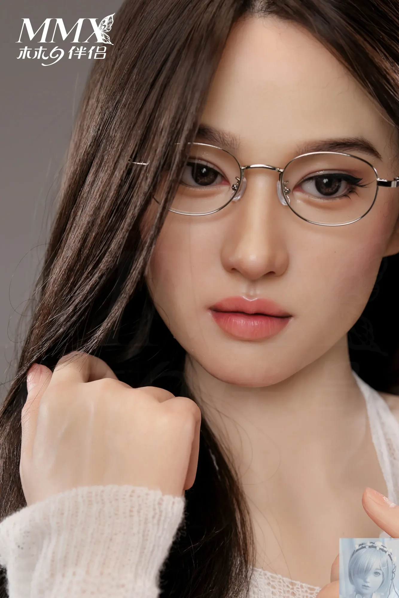MMXDoll 165cm D Cup Full Silicone Sex Doll MengFei view 5
