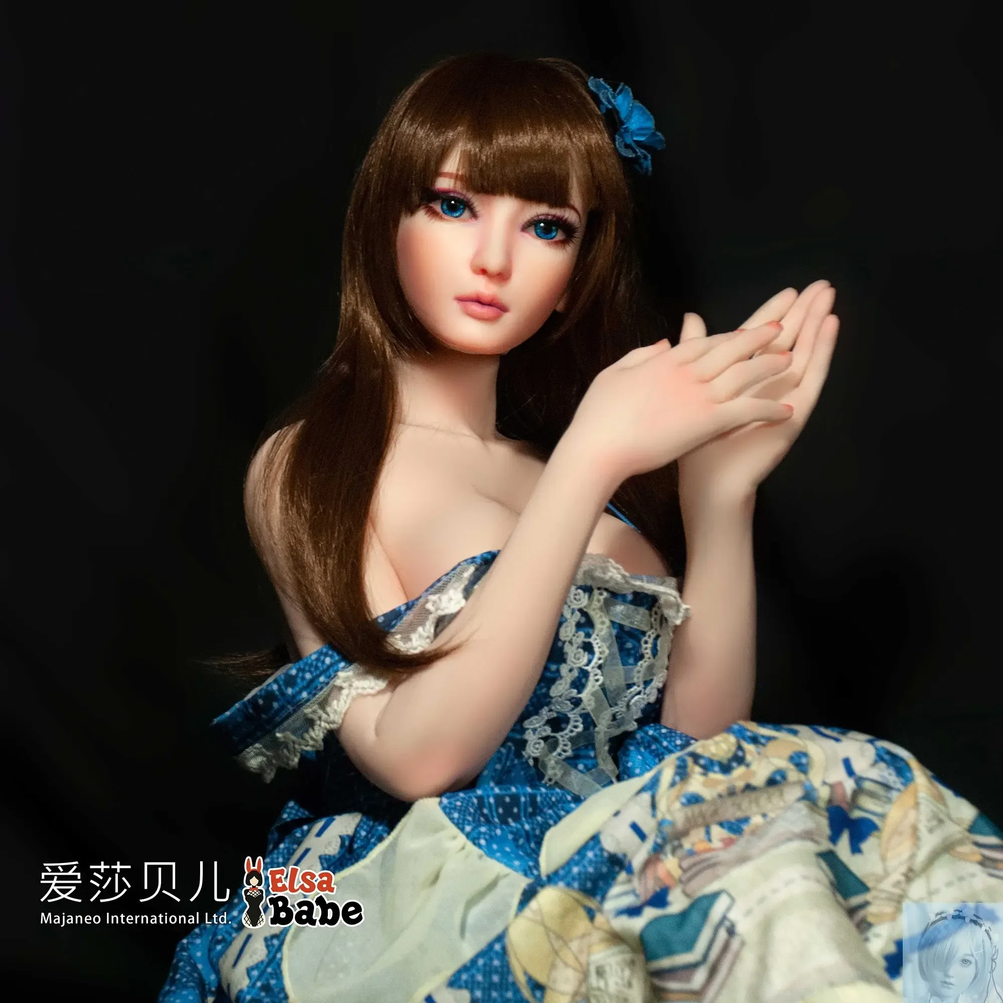 ElsaBabe 90cm 102cm Fantasy Style TPE or Platinum Silicone Sex Doll Takikawa Shizuka view 3