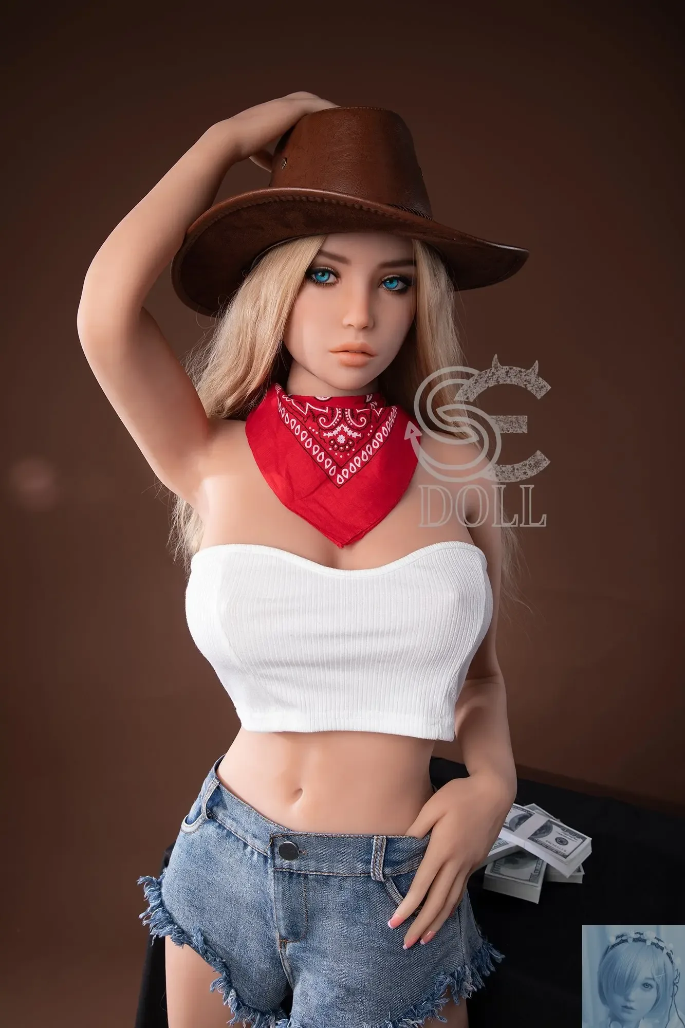 SE Doll 158cm D Cup TPE Sex Doll Caroline view 6