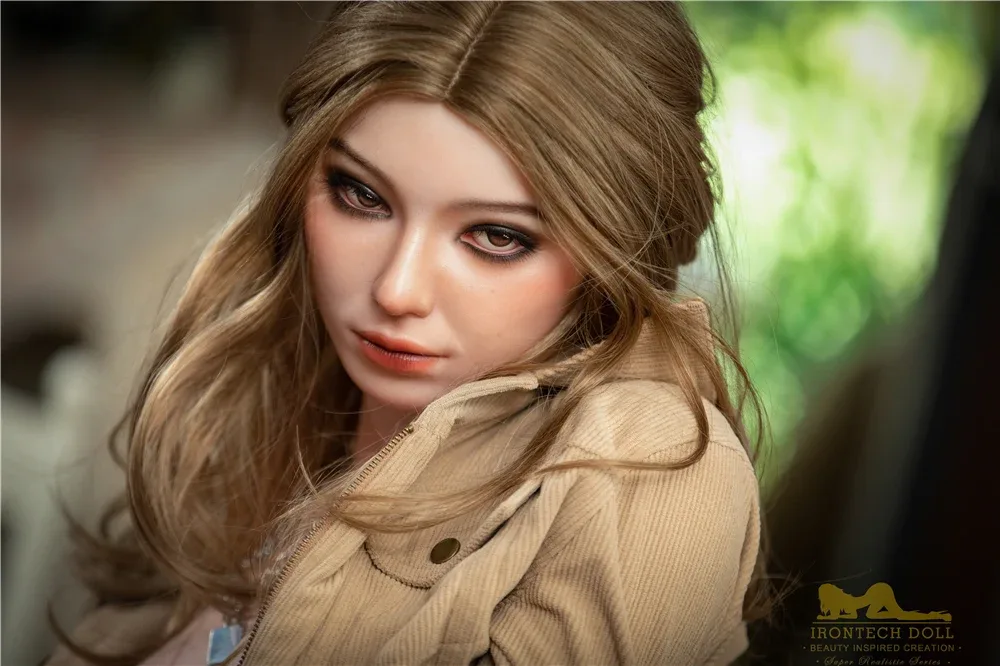 IronTech 164cm Silicone D Cup Sex Doll Maria view 7