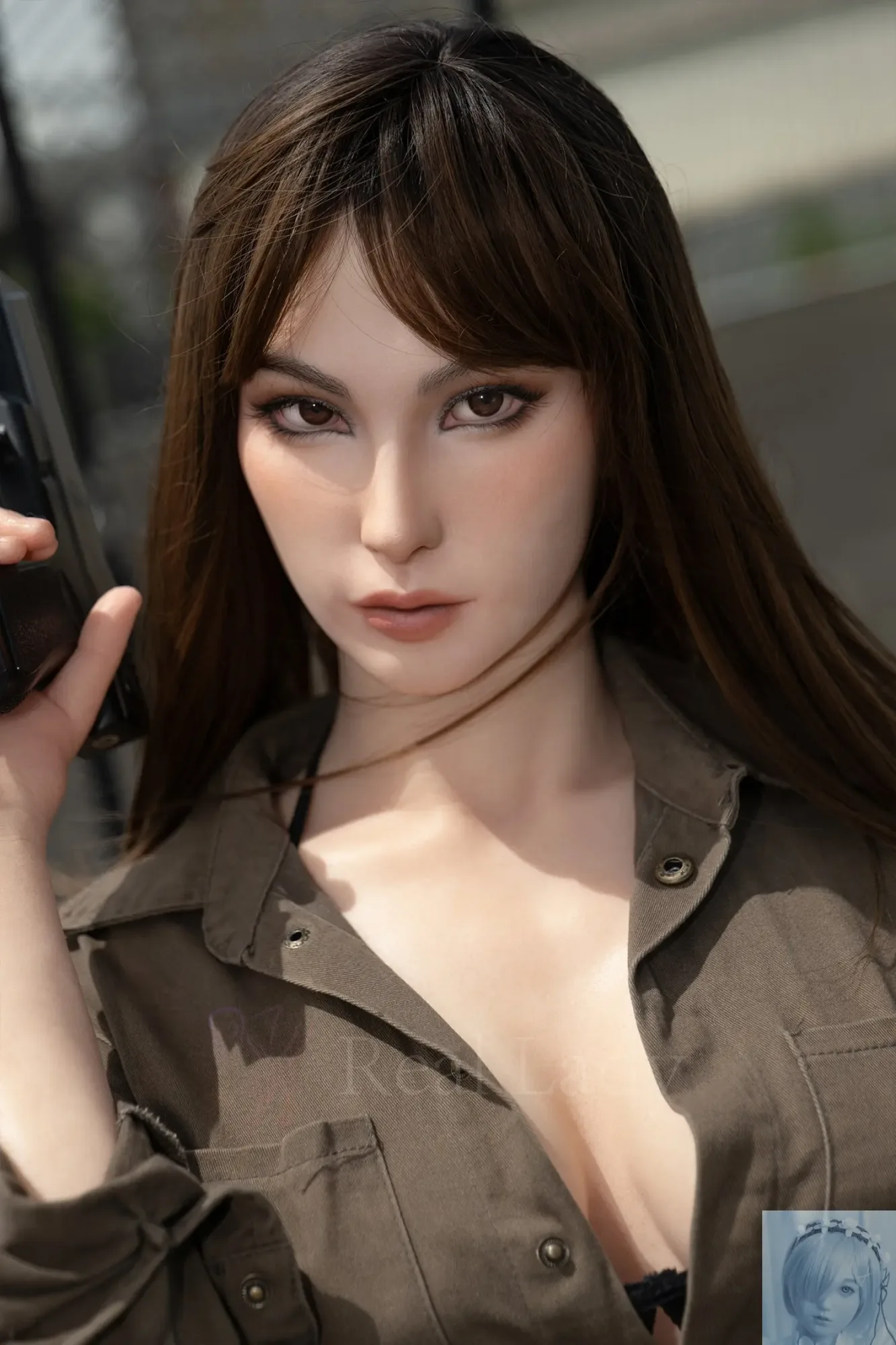 Irontech Real Lady Series 170cm C Cup Silicone Sex Doll S23 view 4