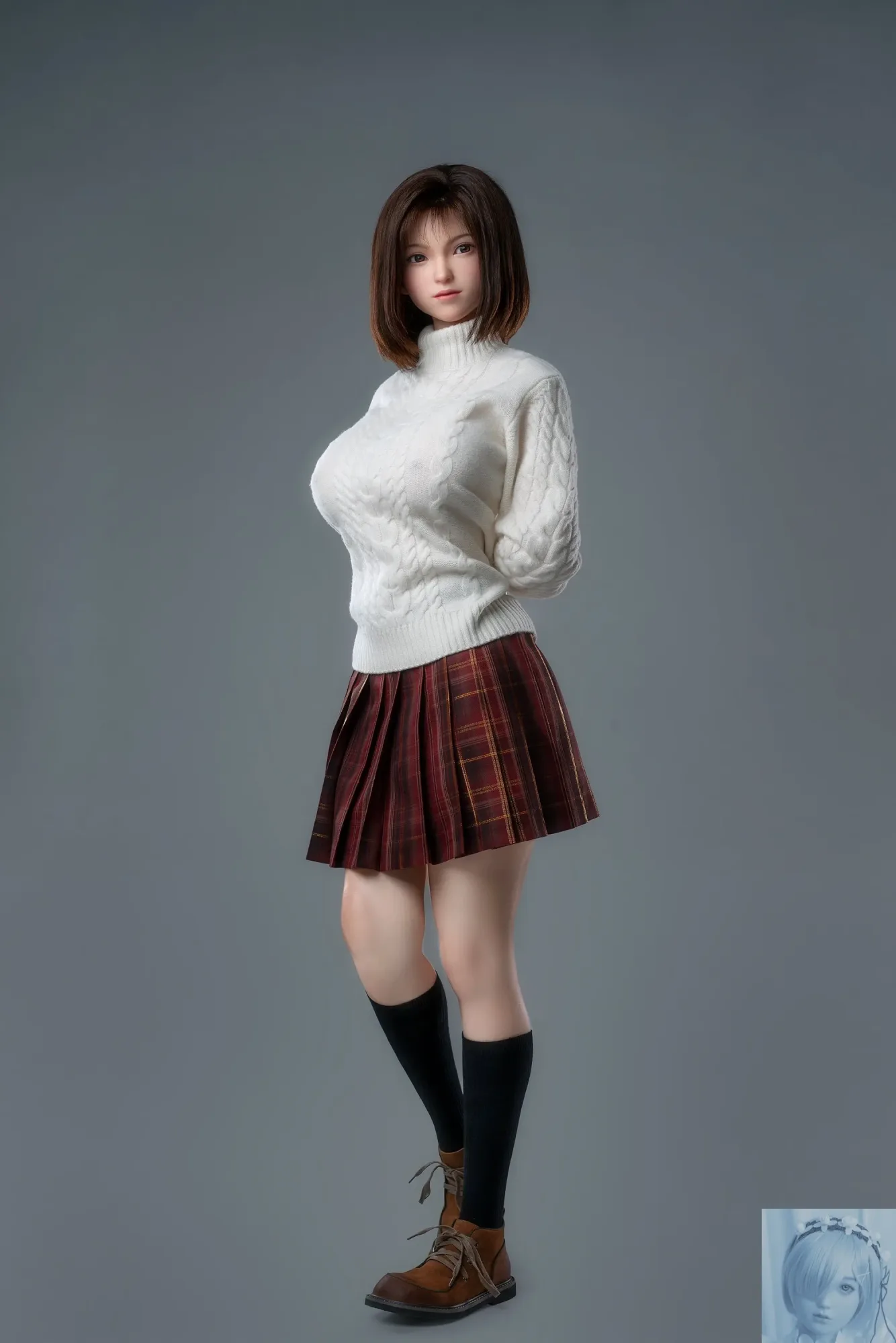 Game Lady Full Silicone 165CM F Cup Nozomi Harasaki view 2