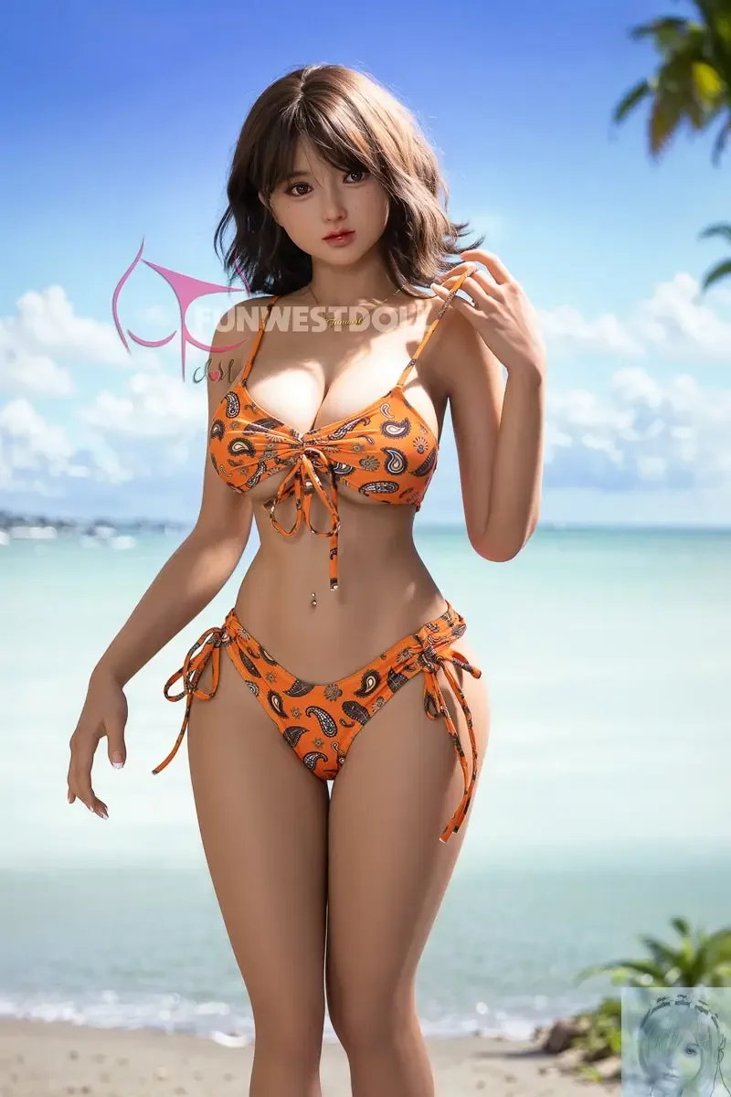 Funwest TPE 157cm G Cup Sex Doll Amy view 7