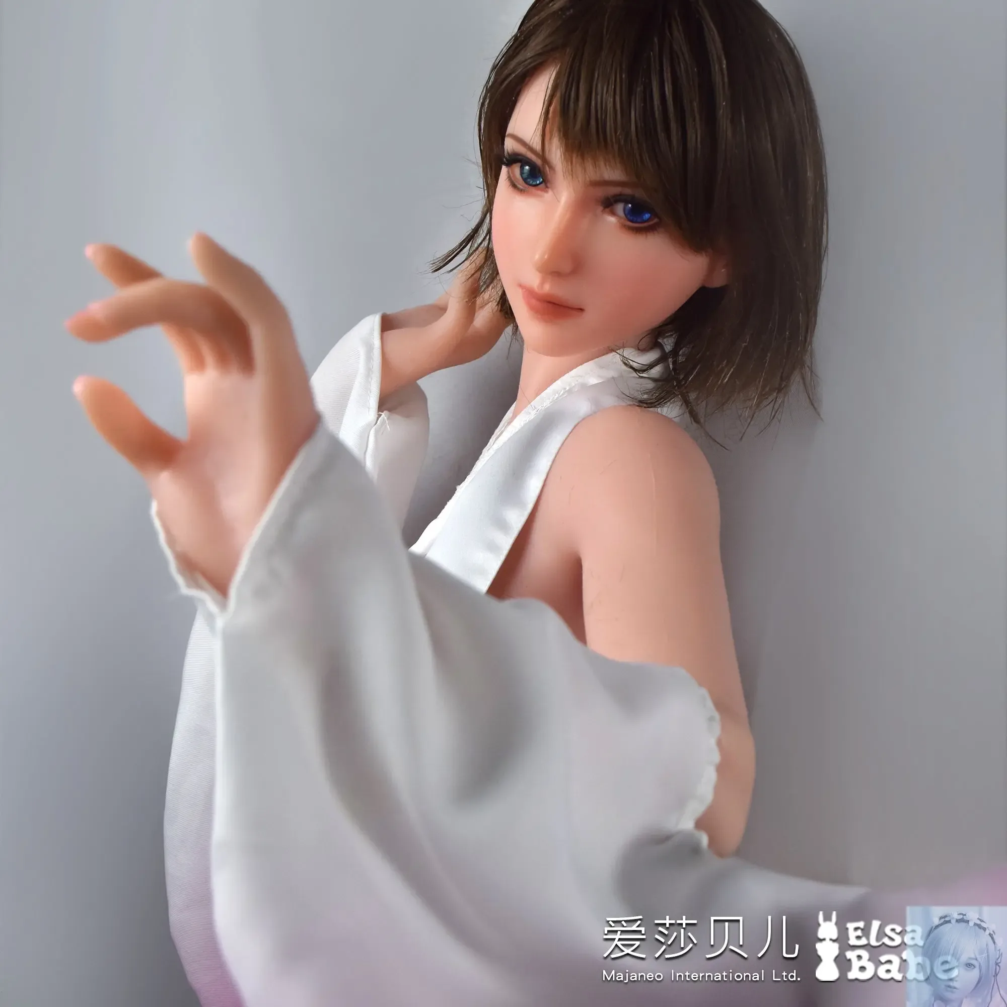 ElsaBabe 90cm 102cm Fantasy Style TPE or Platinum Silicone Sex Doll Irie Yuna view 4