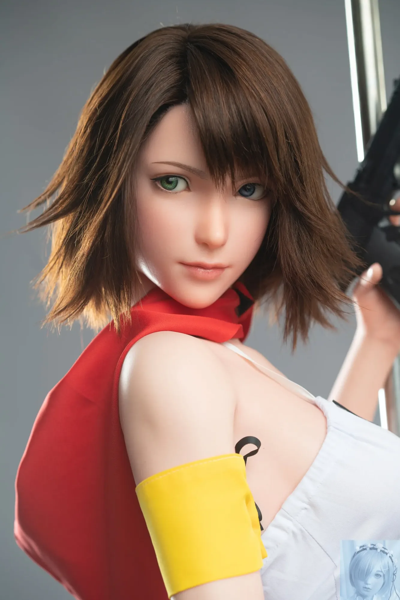 Game Lady Full Silicone 167CM E Cup Yuna view 6