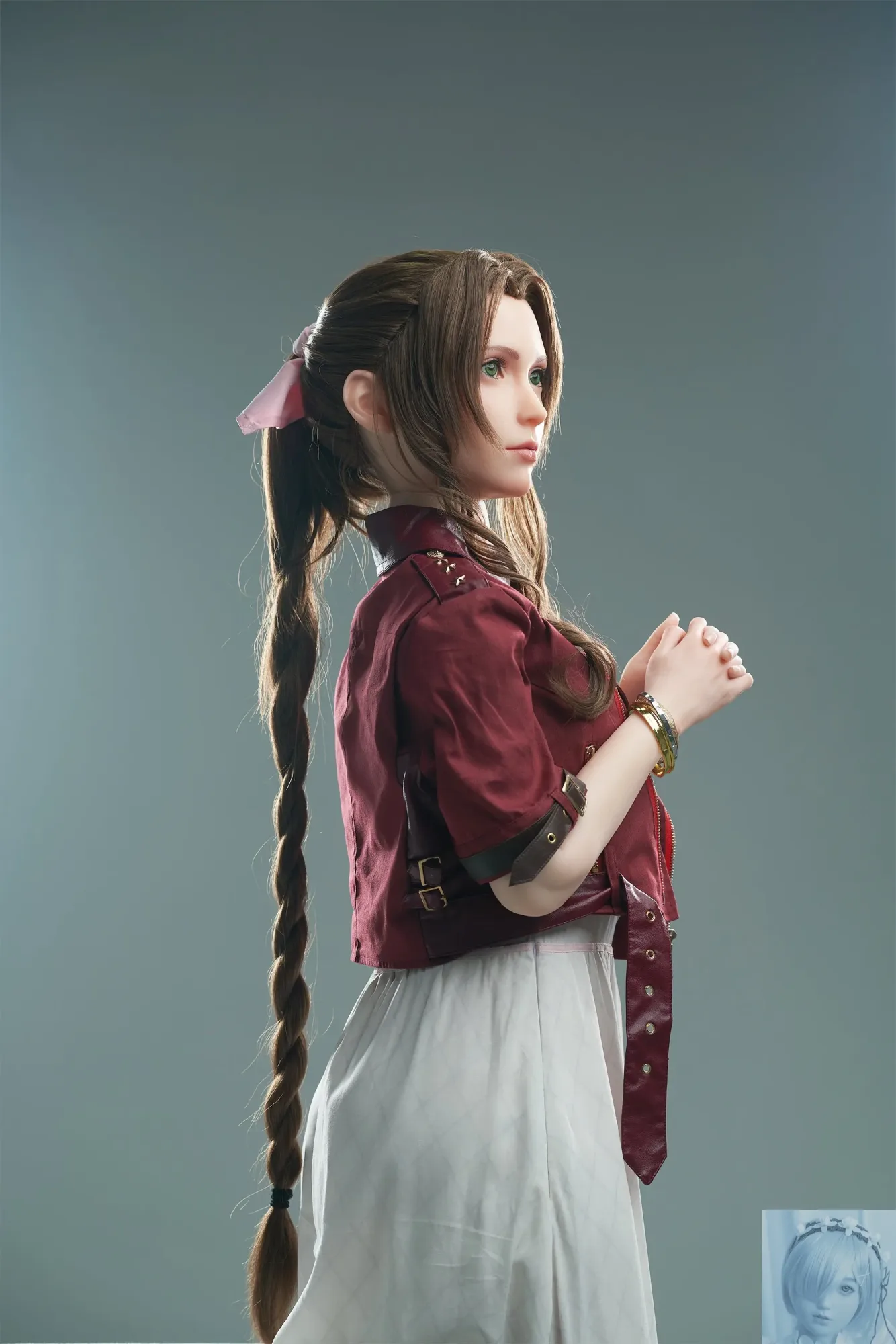 Game Lady Full Silicone 167CM E Cup Aerith view 2