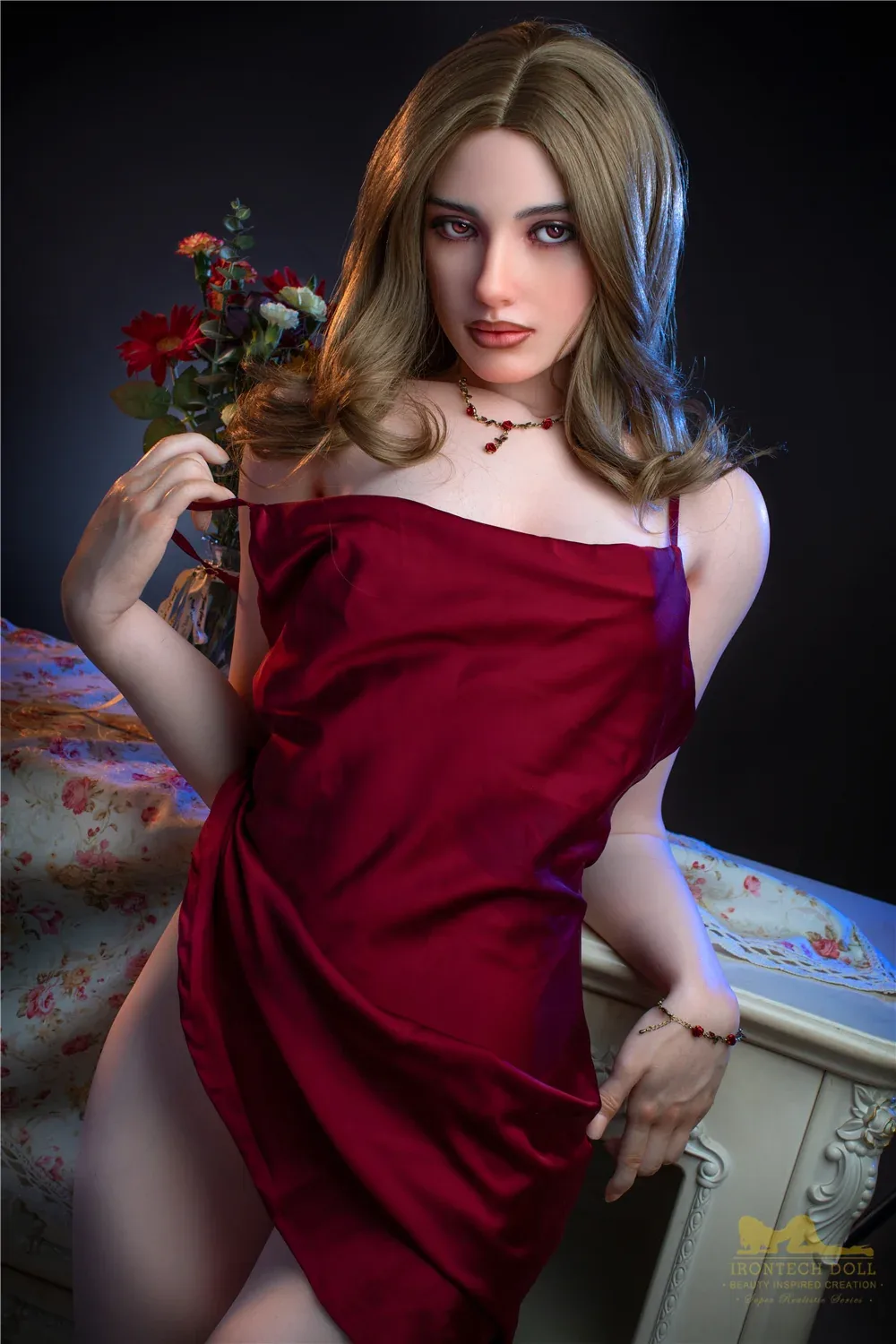 IronTech 168cm Silicone B Cup Sex Doll Luna view 6