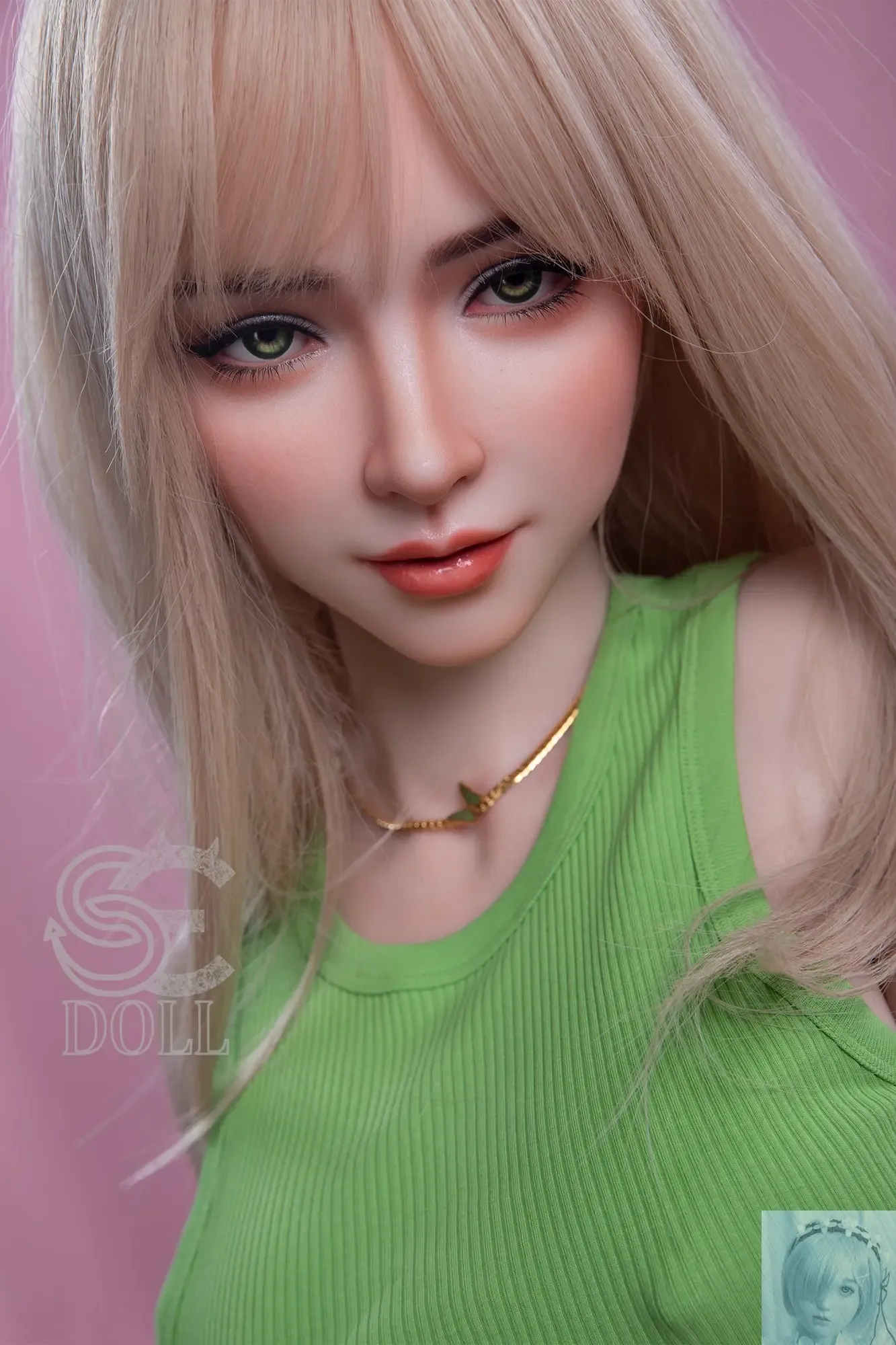 SE Doll Pro Silicone Series 161 E Cup Annika A with ROS view 5