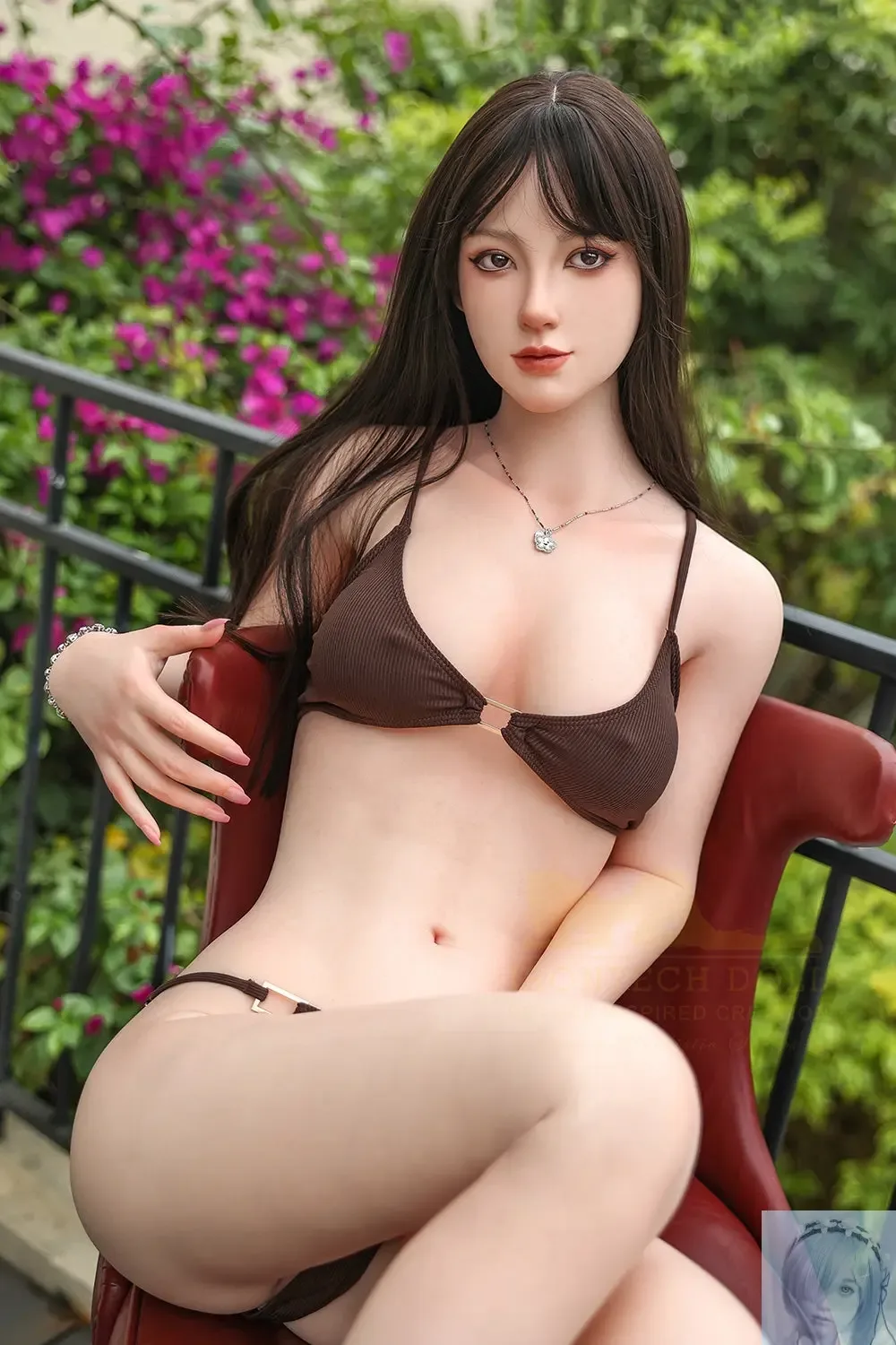 IronTech 169cm Silicone B Cup Sex Doll Nabi view 2